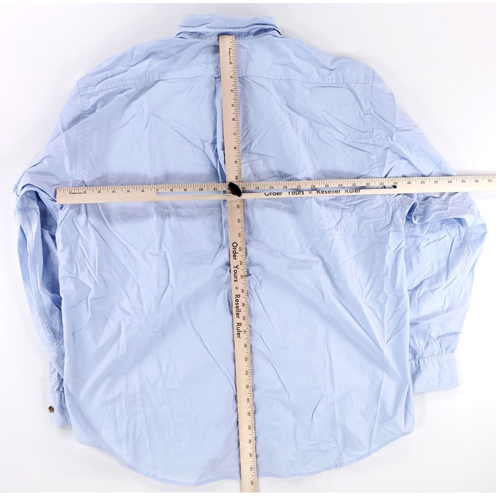 Filson VINTAGE Filson Button Down Shirt Long Sleeve Blue XL Mens 90s Utility Field Shirt Size US XL / EU 56 / 4 - 7 Thumbnail