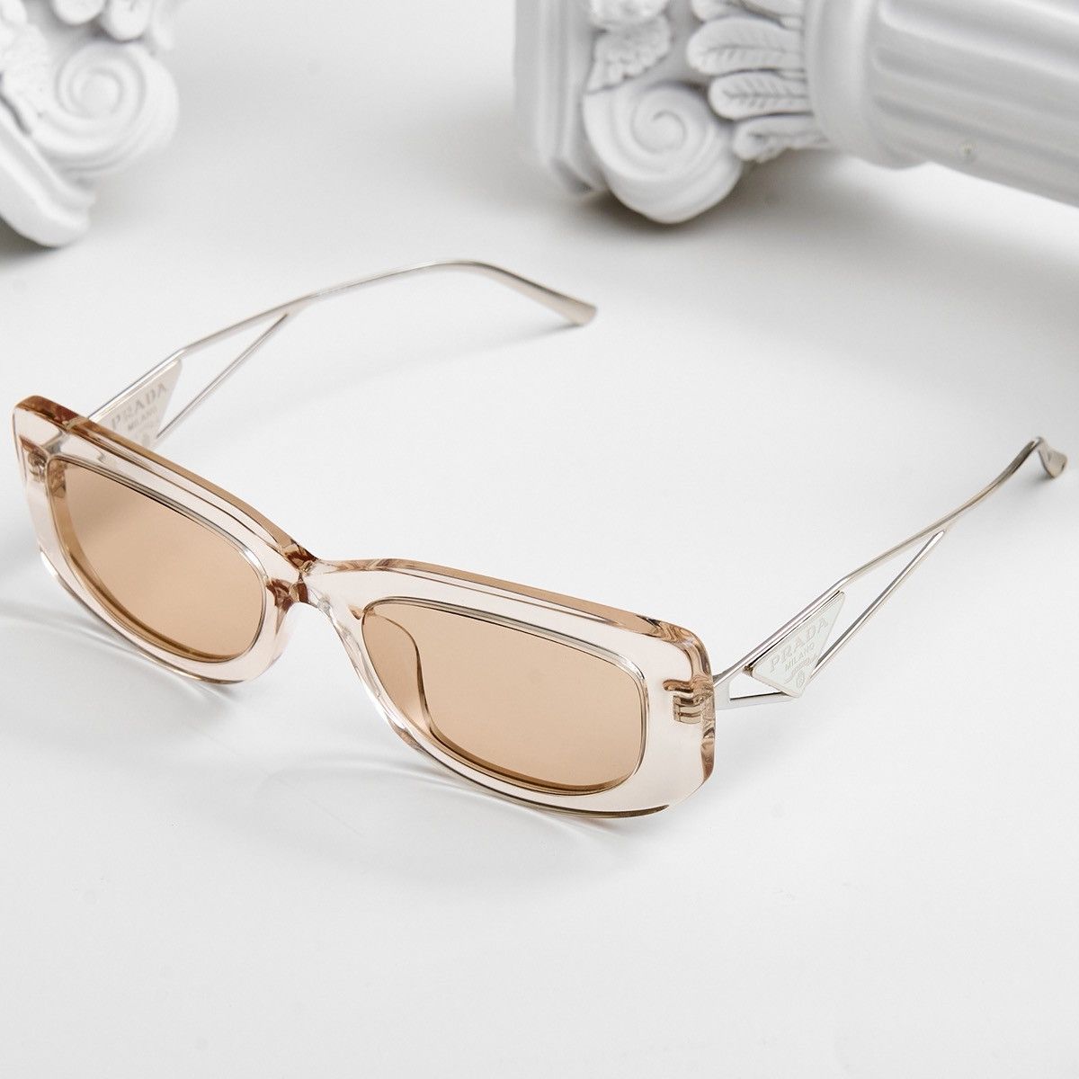 Prada PRADA 0PR 14YS 19M4I2 SUNGLASSES Size ONE SIZE - 2 Thumbnail