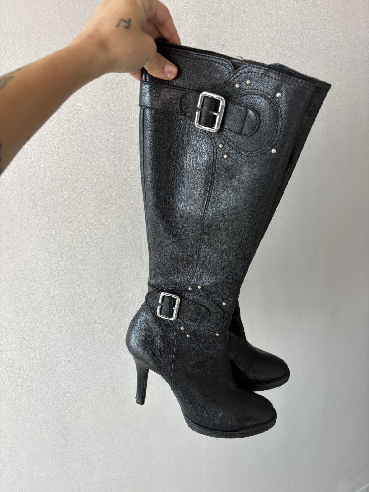 Vintage İtalian boots Size US 9.5 / IT 39.5 - 6 Thumbnail