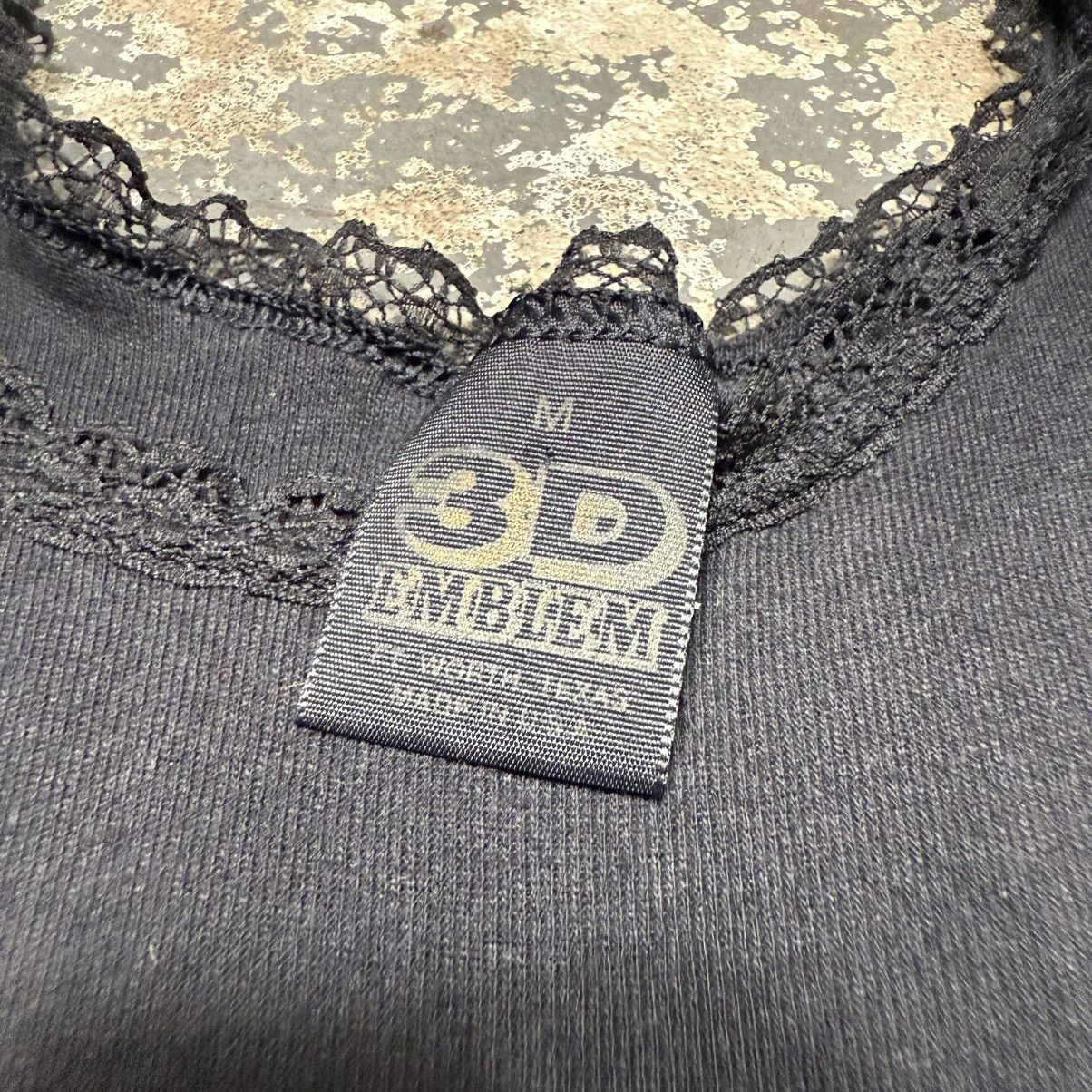 Vintage Vintage Harley Davidson Eagle 3D Emblem 90s Lace Tank Top T Size US M / EU 48-50 / 2 - 5 Thumbnail