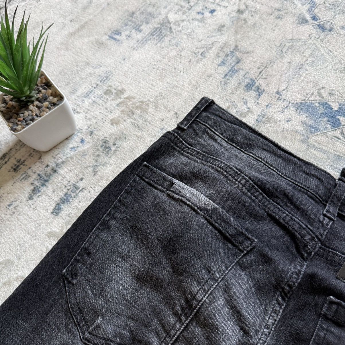 Dsquared2 📌 Crazy Dsquared2 Tidy Biker Jean Dean Caten Distressed Size US 32 / EU 48 - 11 Thumbnail
