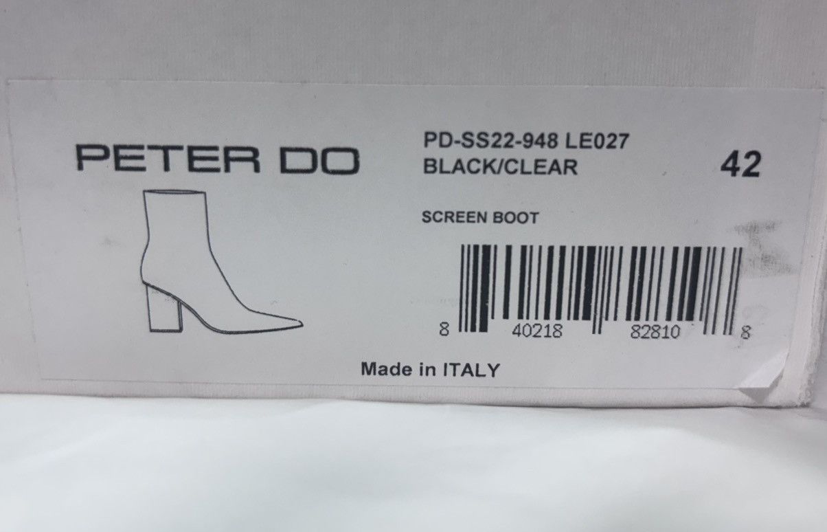 Peter Do Peter do 22ss Clear Heel Boots Size US 9 / EU 42 - 10 Thumbnail