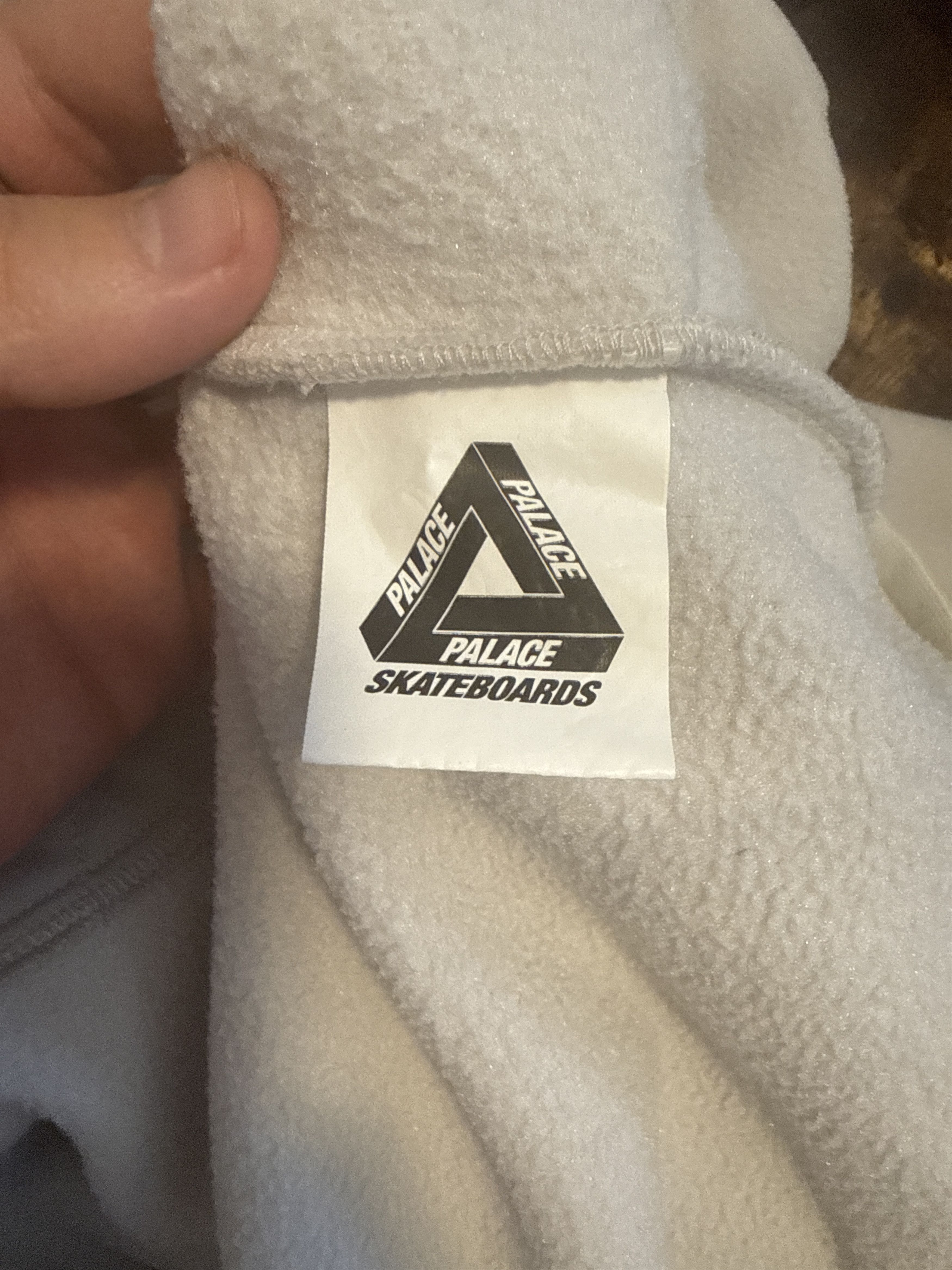 Palace Palace Polartec Grey Laser Hoodie Size US XL / EU 56 / 4 - 7 Thumbnail