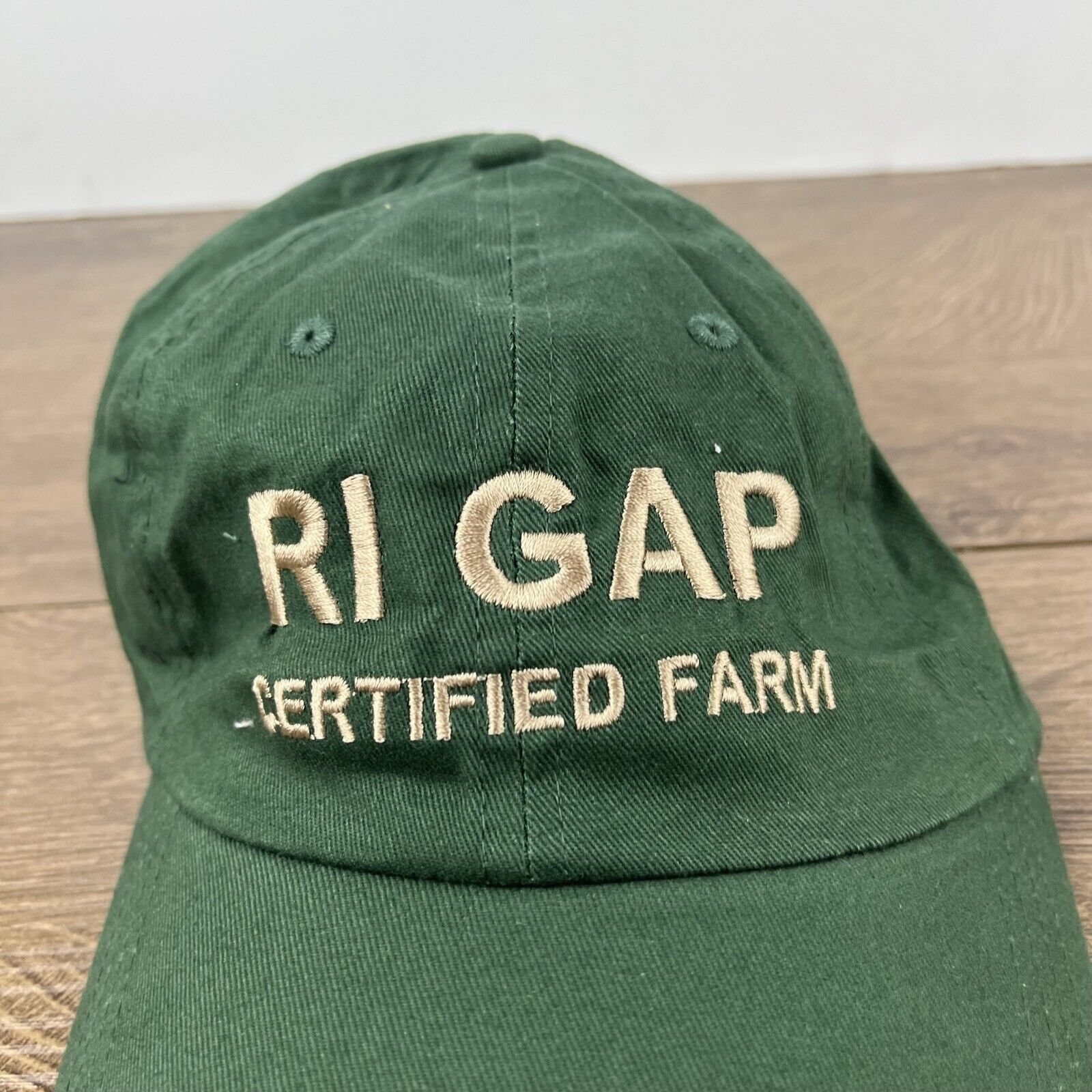 Other RI Gap Hat Certified Farm Green Cap Hat Adjustable Hat Green Size ONE SIZE - 6 Thumbnail
