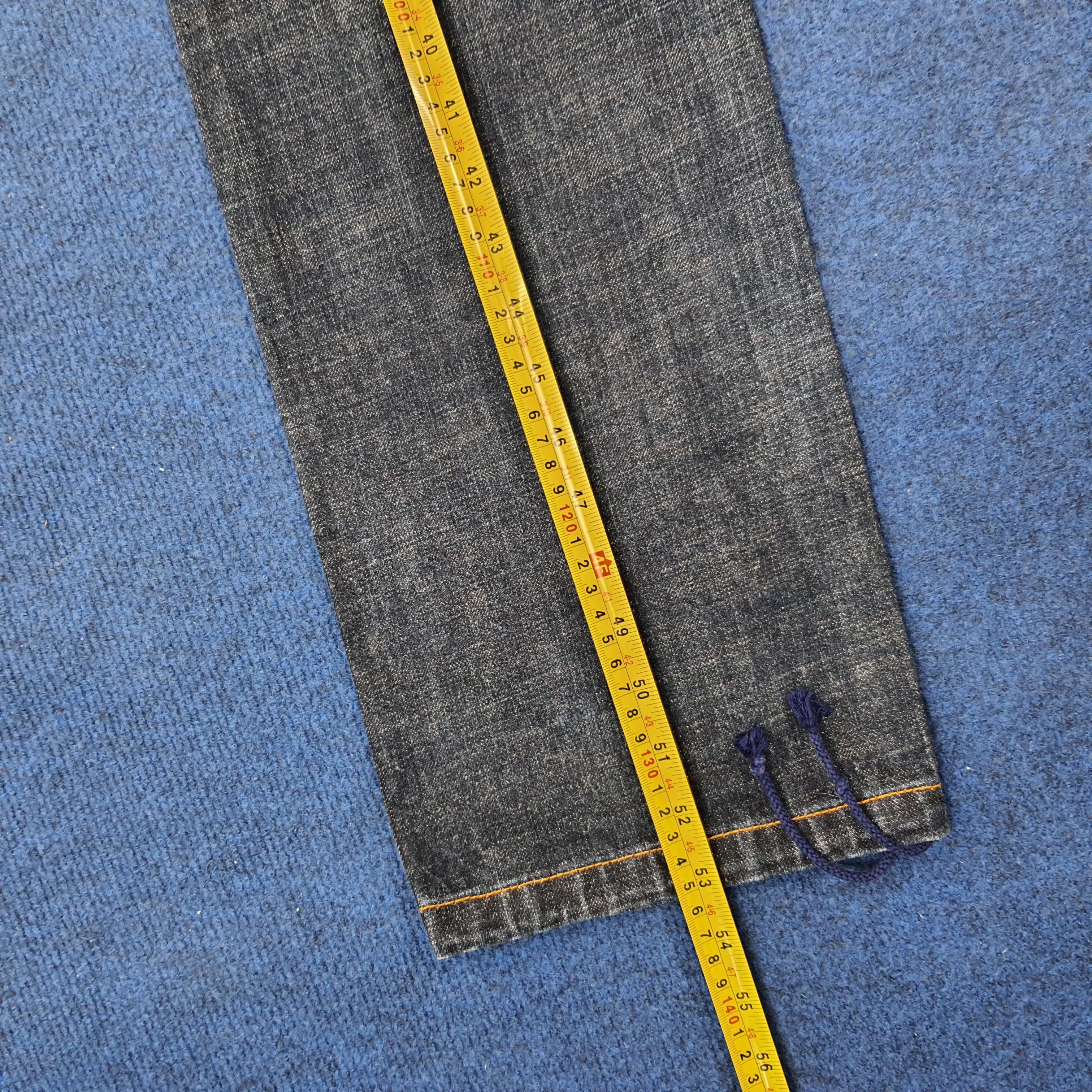 Other Vintage X-Girl Japan Streetwear Denim Jumpsuit C235N20 Size 36" / US 14 / IT 50 - 4 Thumbnail