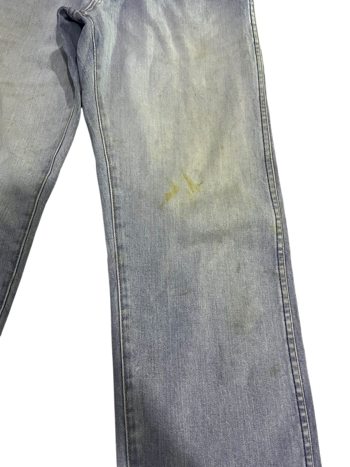 If Six Was Nine × Japanese Brand × Le Grande Bleu (L.G.B.) VINTAGE WRANGLER BLUE BELL WASHED BLUE DENIM Size US 30 / EU 46 - 4 Thumbnail