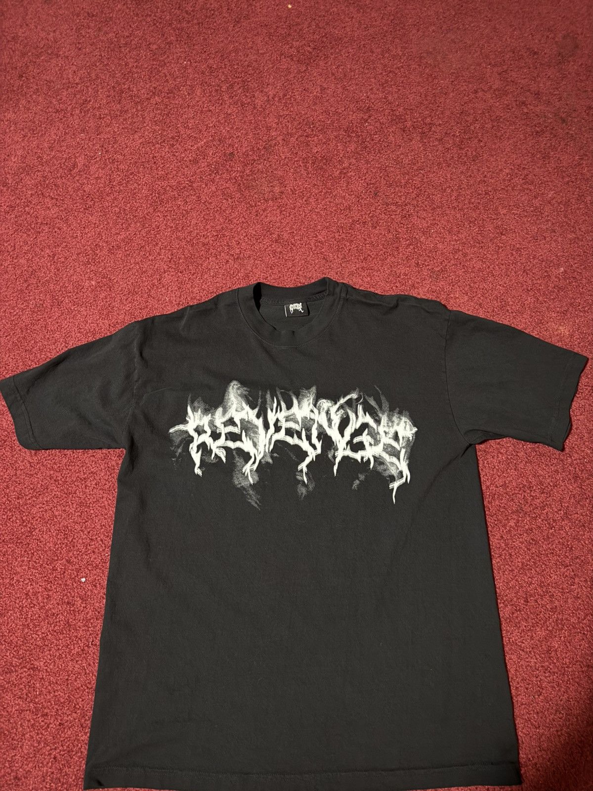 Revenge Revenge Smoke Skull Tee Size US L / EU 52-54 / 3 - 1 Thumbnail