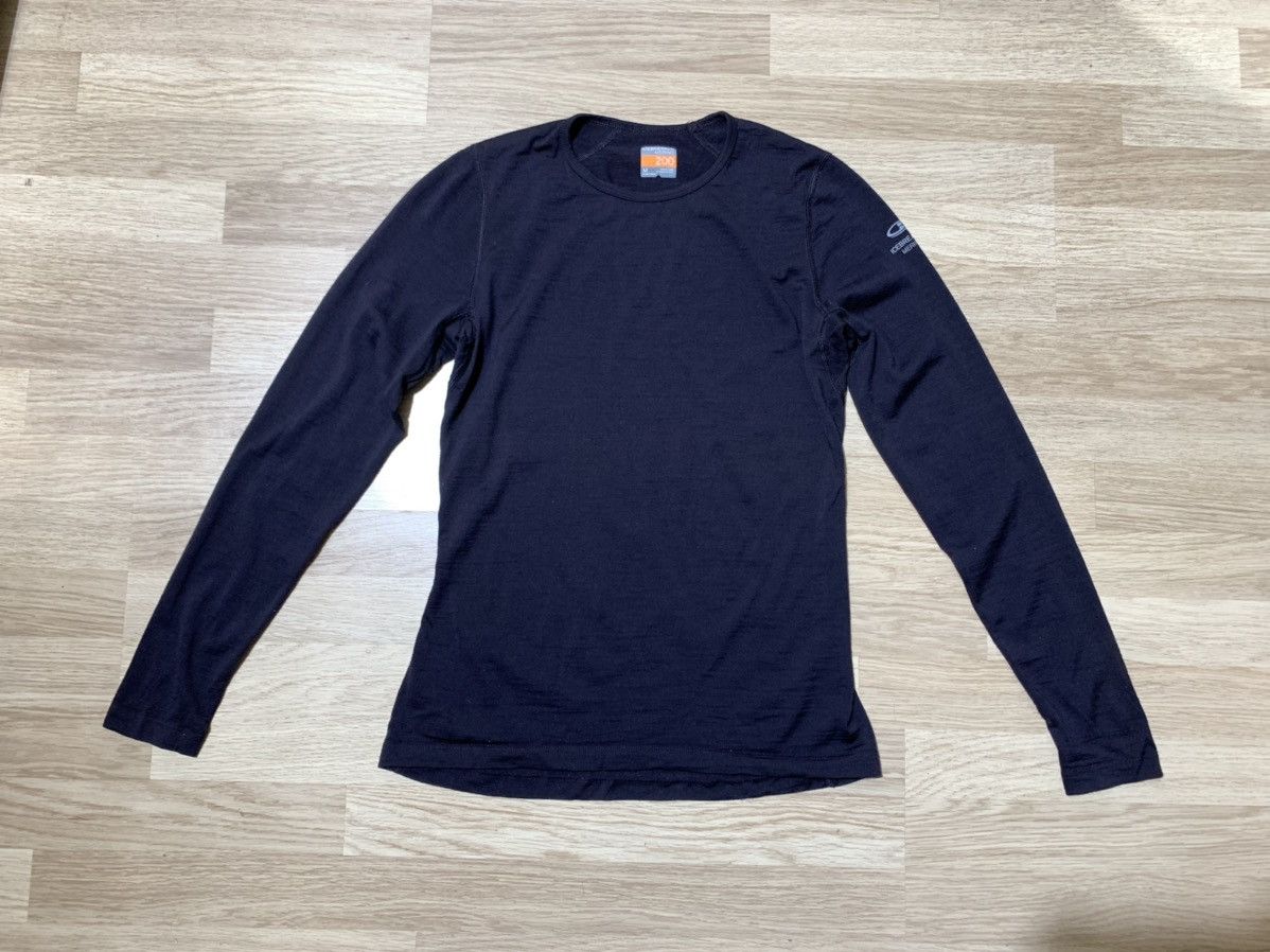 Icebreaker Icebreaker 200 women’s longsleeve Size M / US 6-8 / IT 42-44 - 2 Thumbnail