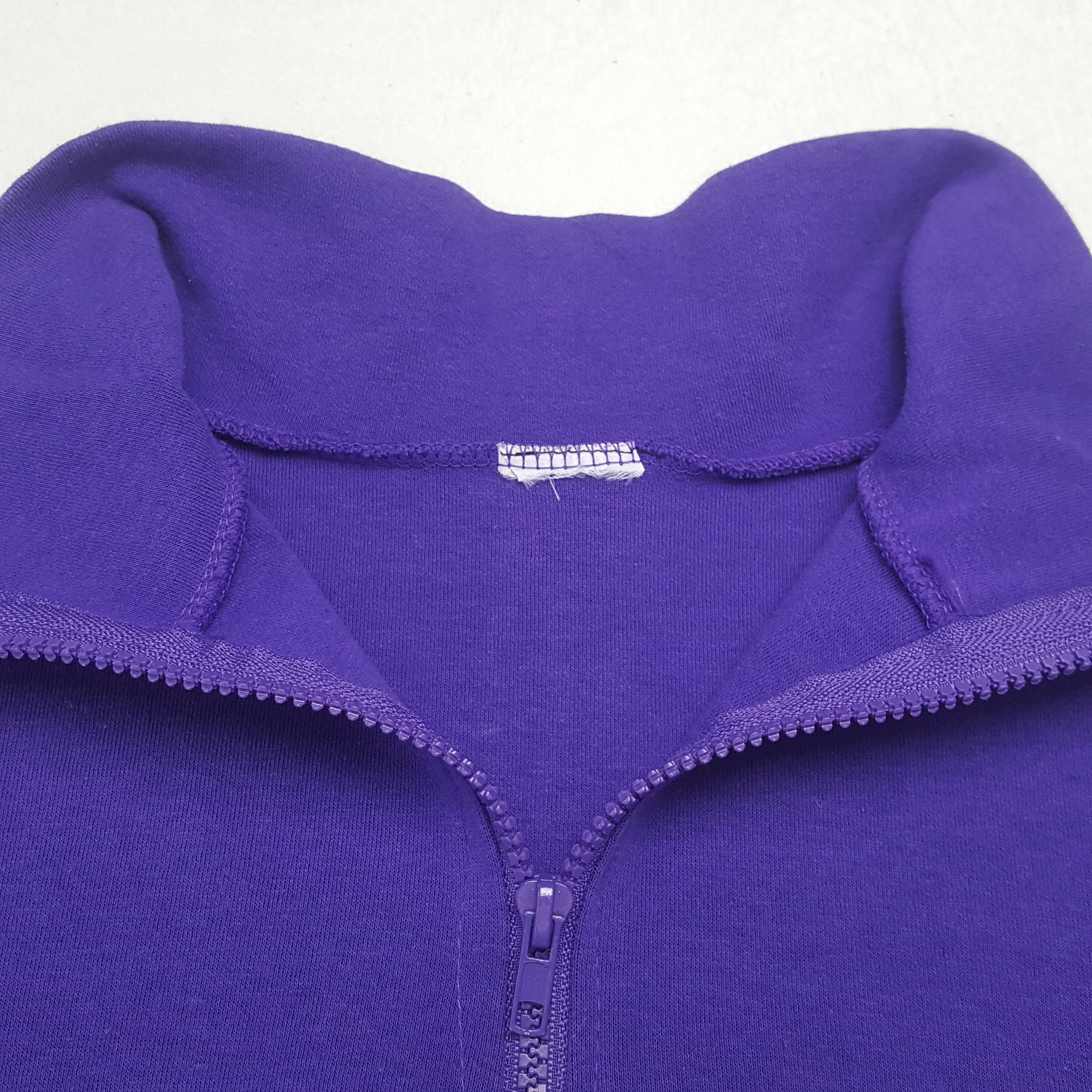 Vintage Oasis Wonderwall Half Zipper Sweatshirt RR28 Size US XL / EU 56 / 4 - 6 Thumbnail