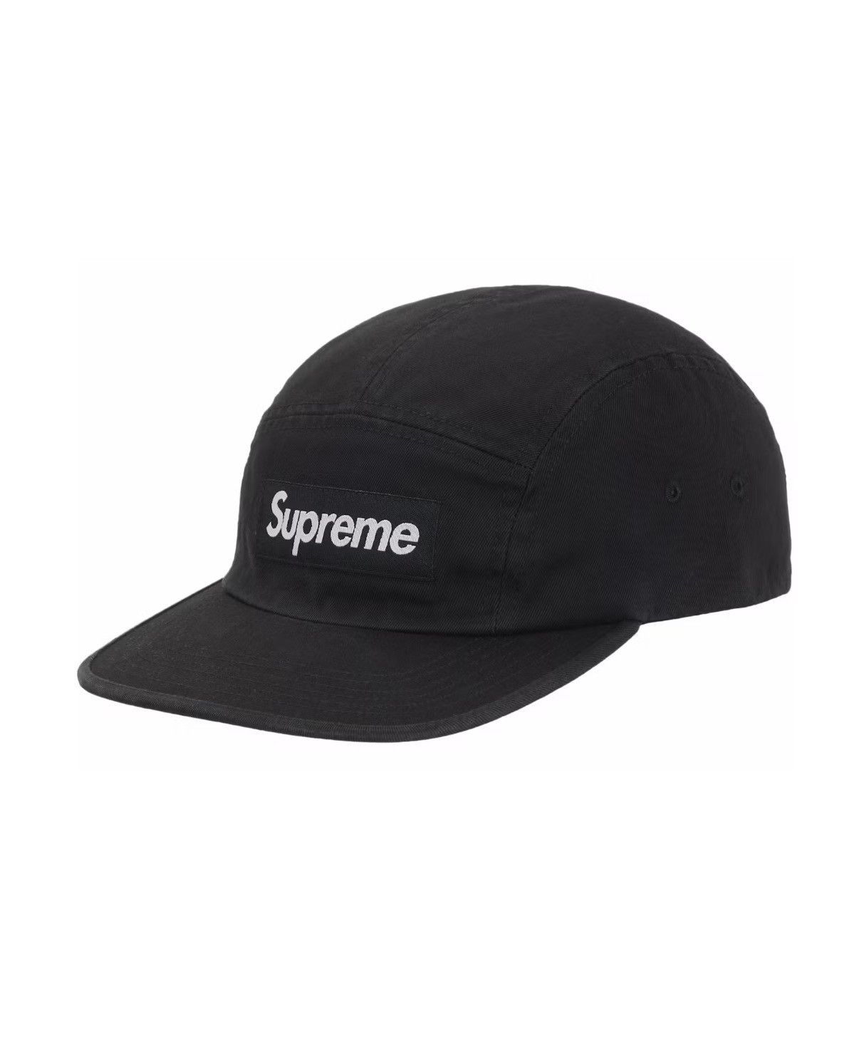 Supreme Supreme washed black hat Size ONE SIZE - 3 Thumbnail