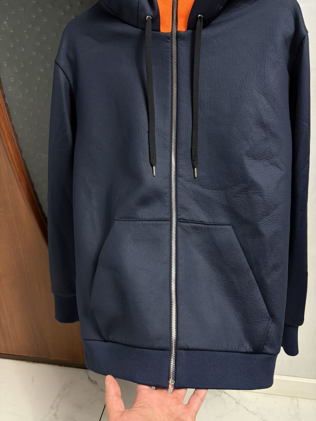 T by Alexander Wang T by Alexander Wang Zip Hoodie Mens Streetwear Avantgarde Size US S / EU 44-46 / 1 - 6 Thumbnail