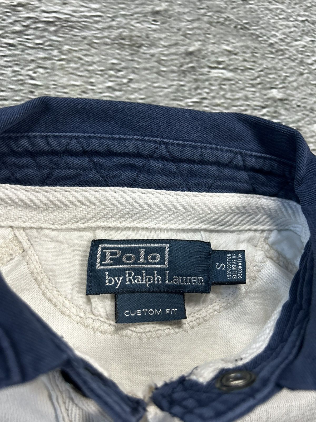 Polo Ralph Lauren Polo Ralph Lauren vintage longsleeve rugby white big logo Size US S / EU 44-46 / 1 - 3 Thumbnail