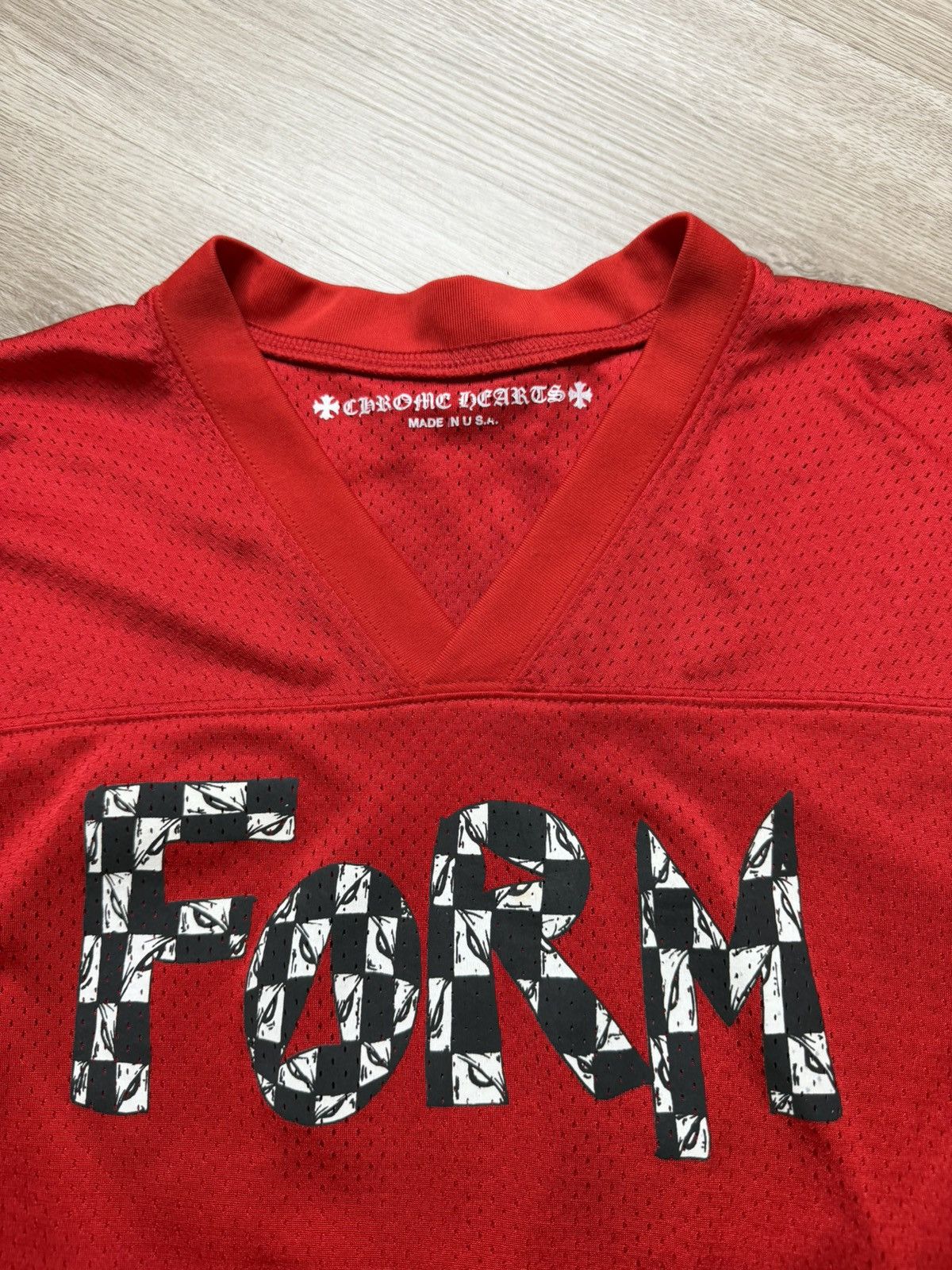 Chrome Hearts Chrome Hearts Red Jersey longsleeve Size US M / EU 48-50 / 2 - 4 Thumbnail