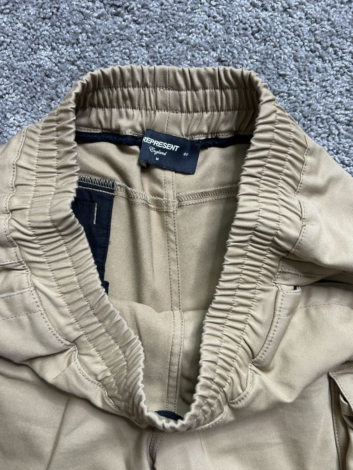 Represent Clo. Represent Clo Cargo Shorts Nylon Vault RiRi Zippers Medium Size US 31 - 5 Thumbnail