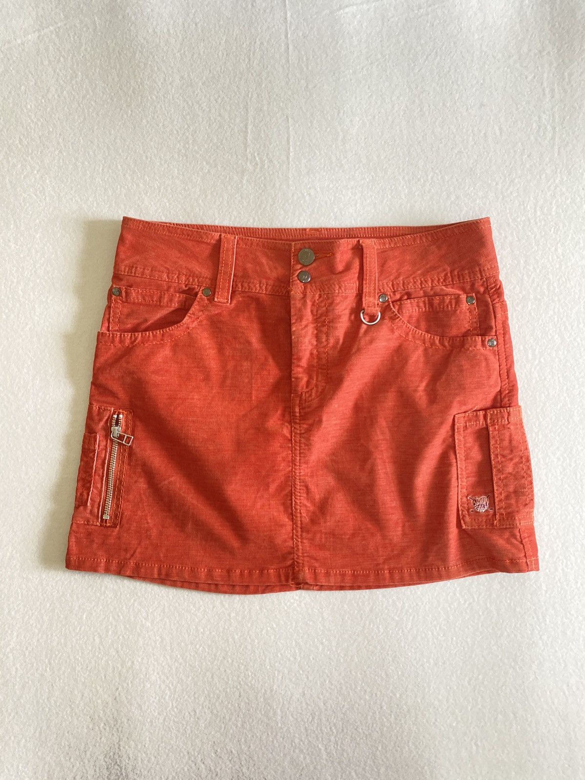 Hysteric Glamour y2k vintage cute edwin golf mini skirt with back buckle Size 27" / US 4 / IT 40 - 3 Thumbnail