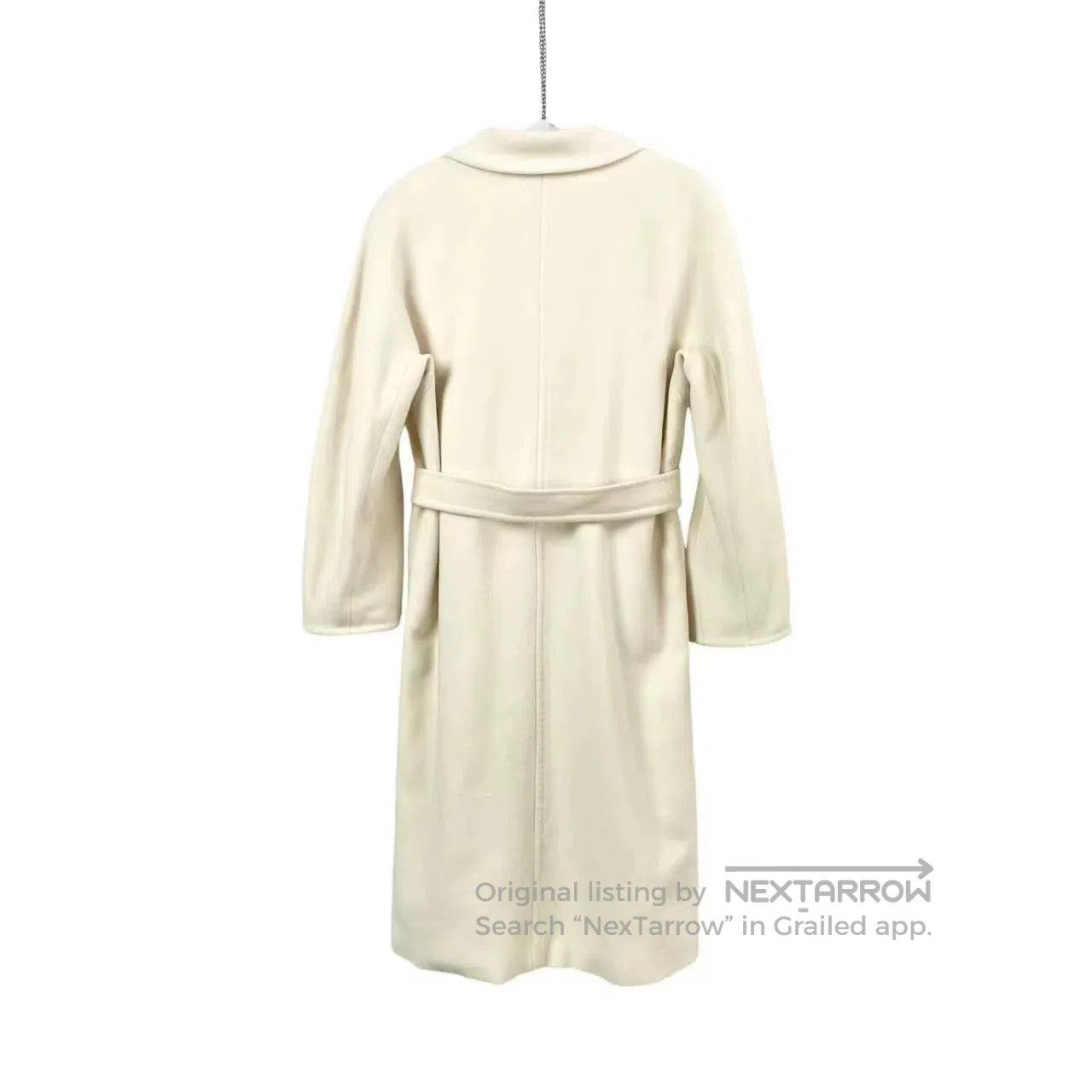 Other maxmara white double-breasted coat size 34. Size US S / EU 44-46 / 1 - 2 Thumbnail