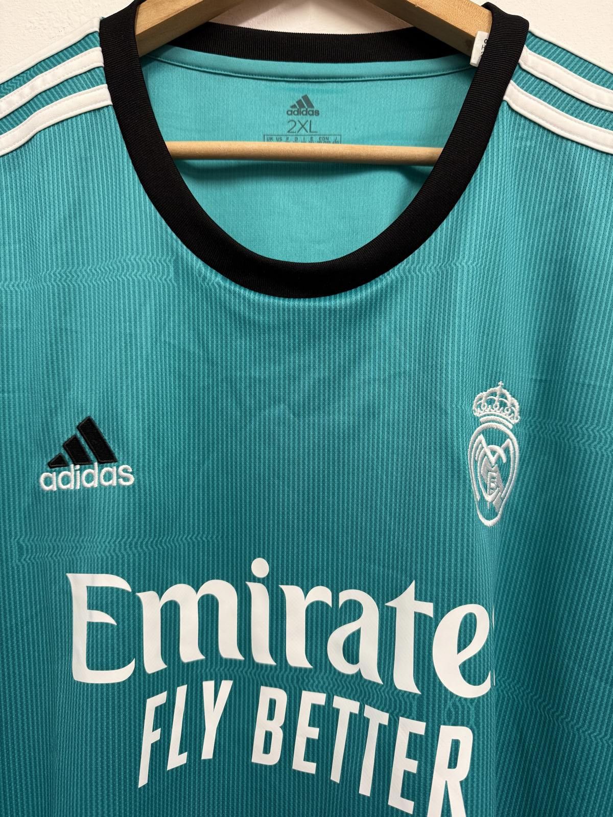 Adidas Adidas Real Madrid Football Jersey Size 2XL Size US XXL / EU 58 / 5 - 3 Thumbnail