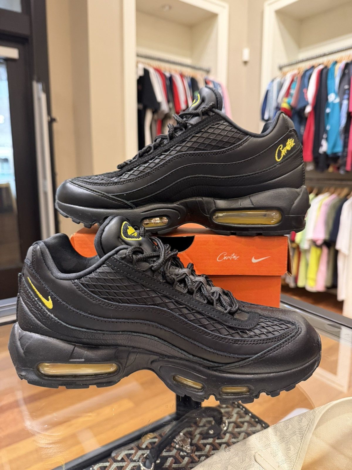 Nike Nike Air Max 95 ‘Cortiez Honey Black’ Size US 8 / EU 41 - 2 Thumbnail