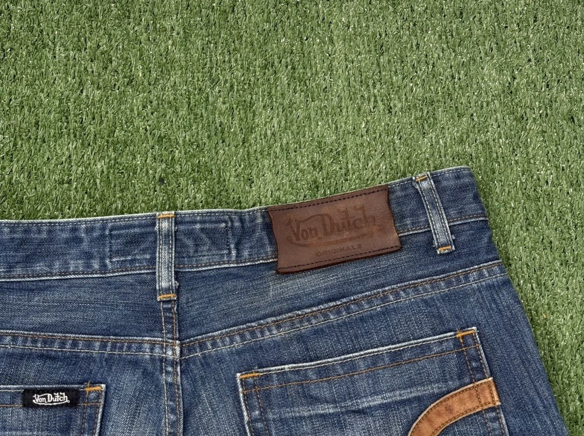 Von Dutch Von Dutch Denim Jeans Vintage Made in USA 90s Size US 36 / EU 52 - 8 Thumbnail
