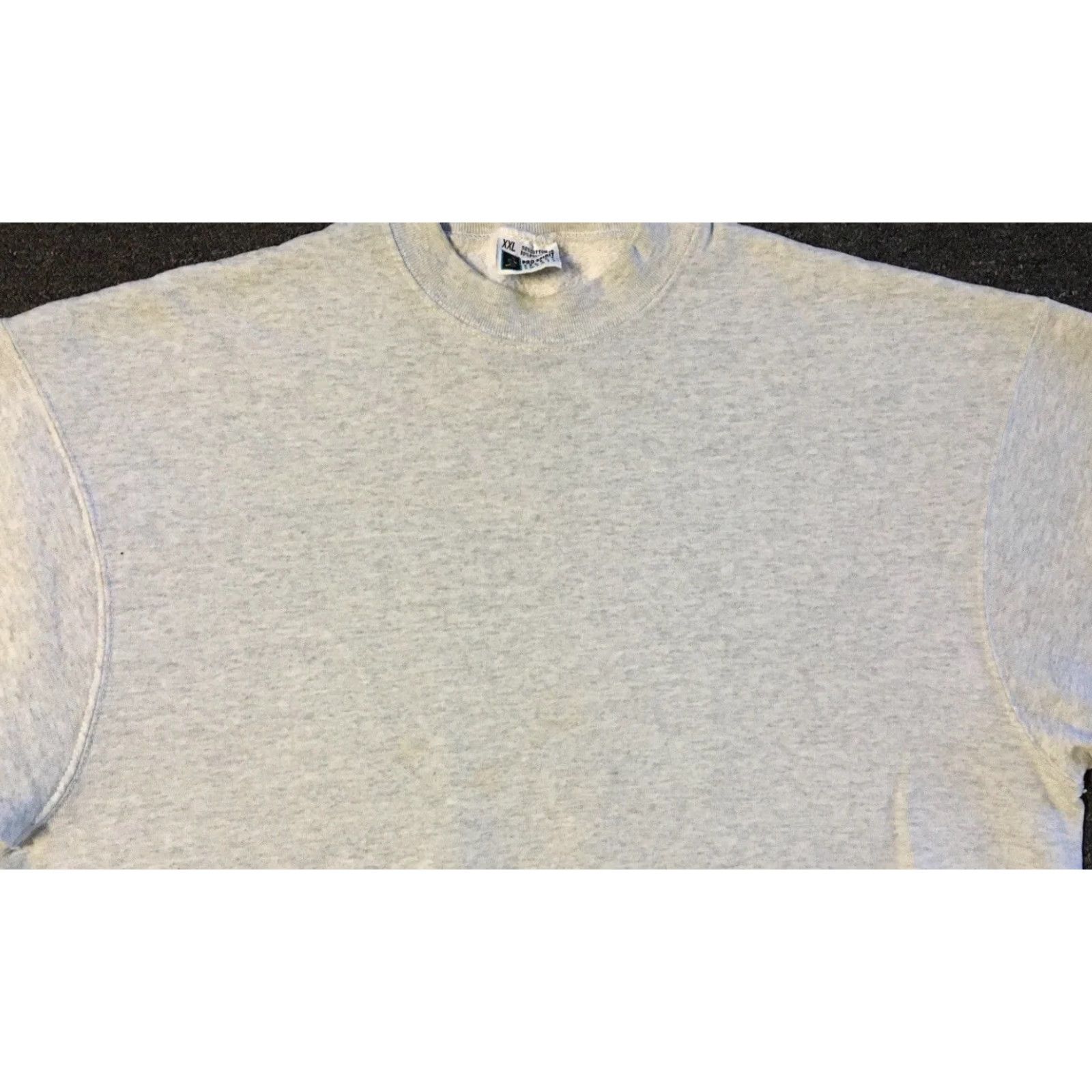 Vintage VINTAGE 90s Faded Distress Sweatshirt XXL USA Track Grunge Surf Skate Punk PE 80s Size US XXL / EU 58 / 5 - 4 Thumbnail
