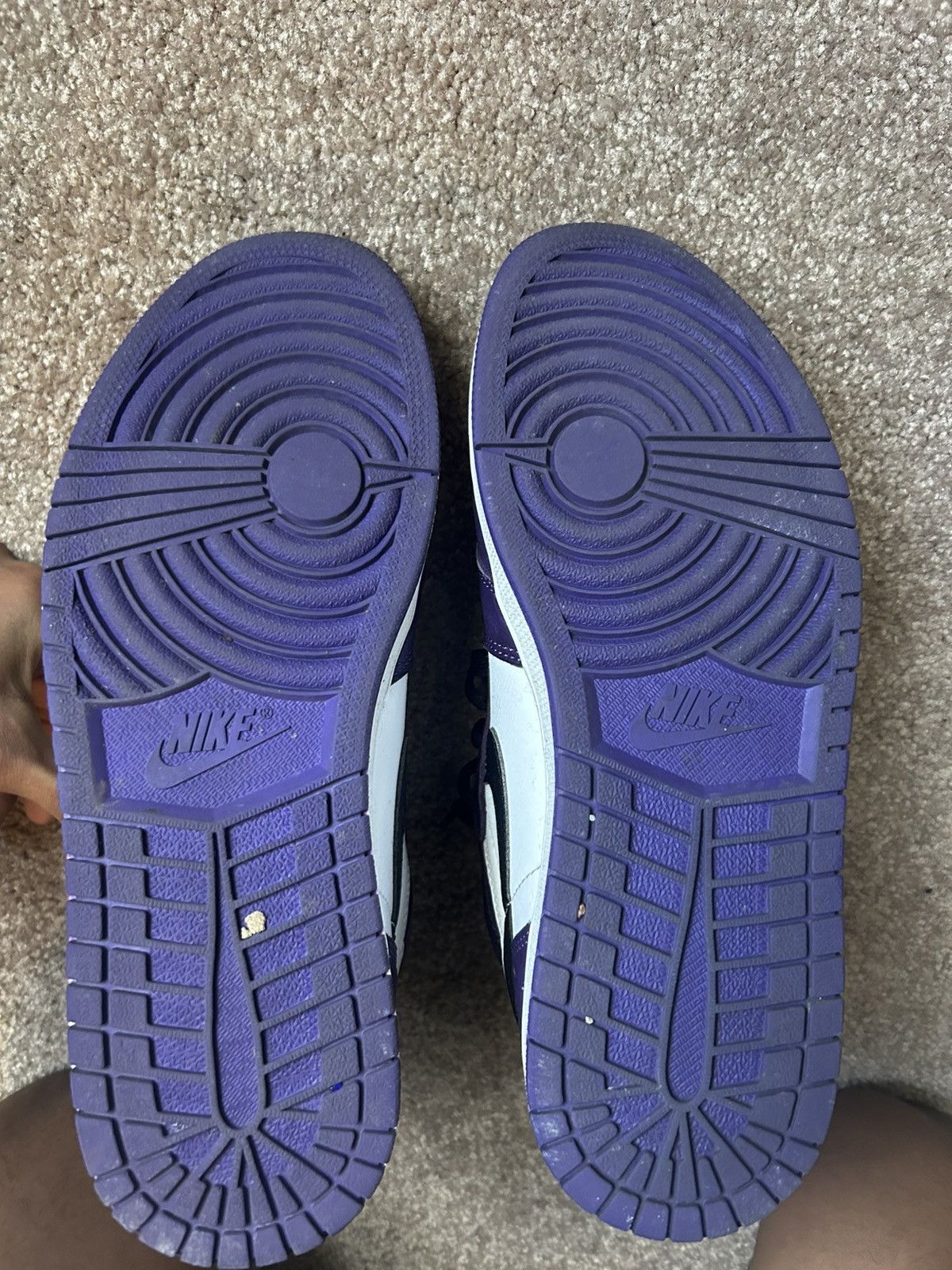 Jordan Brand Air Jordan 1 ‘Court Purple’ Size US 10 / EU 43 - 5 Thumbnail