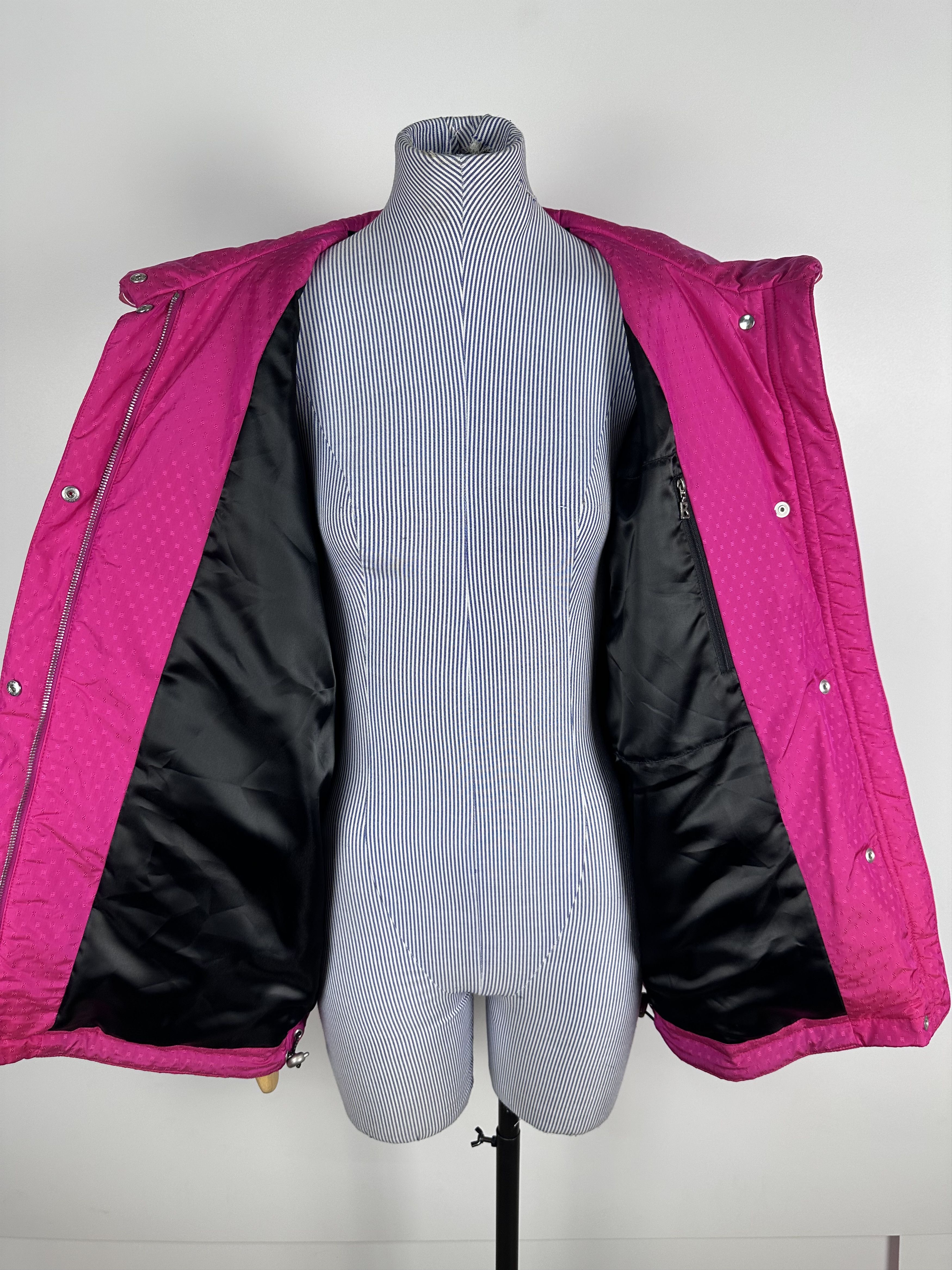 Bogner Bogner Vintage Ski Jacket India Embroidered Pink Womens Size L / US 10 / IT 46 - 10 Thumbnail