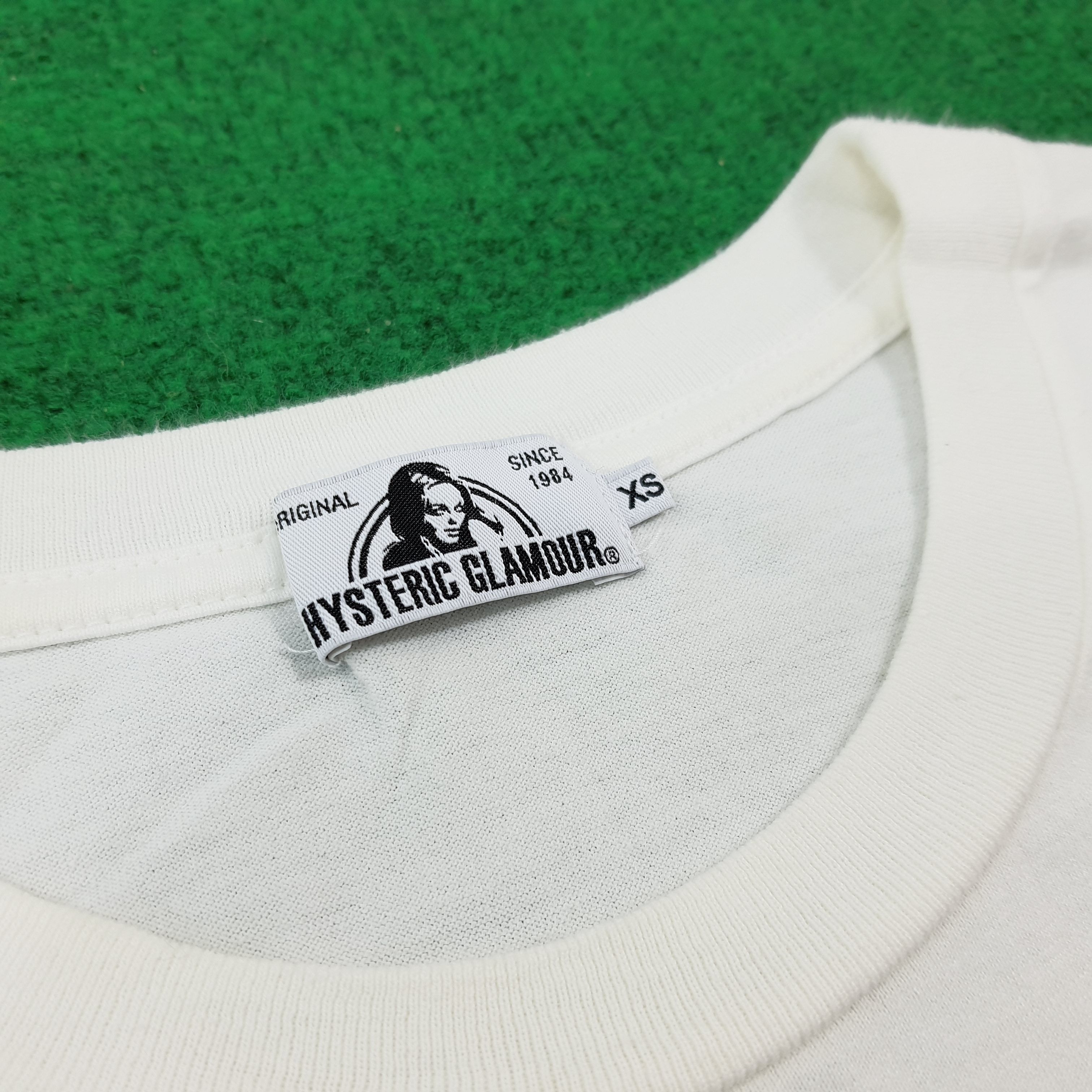 Hysteric Glamour × Japanese Brand × Vintage Vintage Hysteric Glamour Japanese Brand Tshirt Size US S / EU 44-46 / 1 - 4 Thumbnail