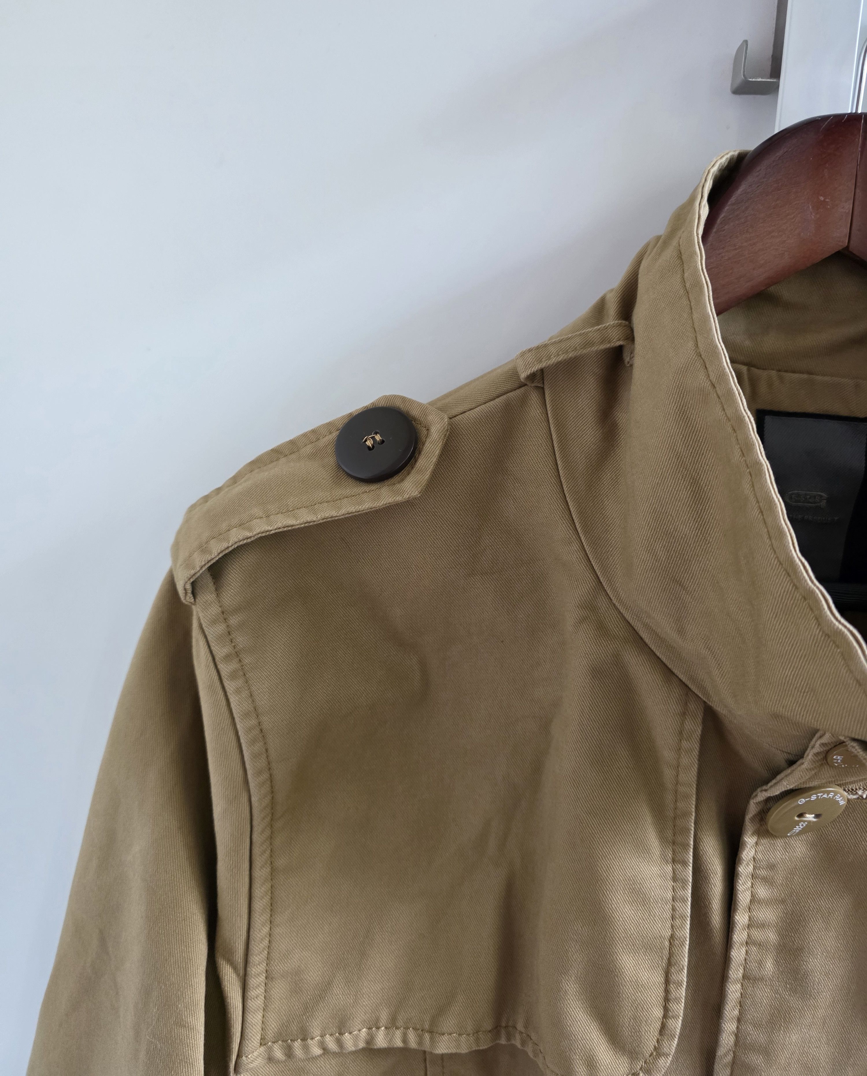 G-Star G-Star Raw men's jacket beige XL military Size US XL / EU 56 / 4 - 4 Thumbnail