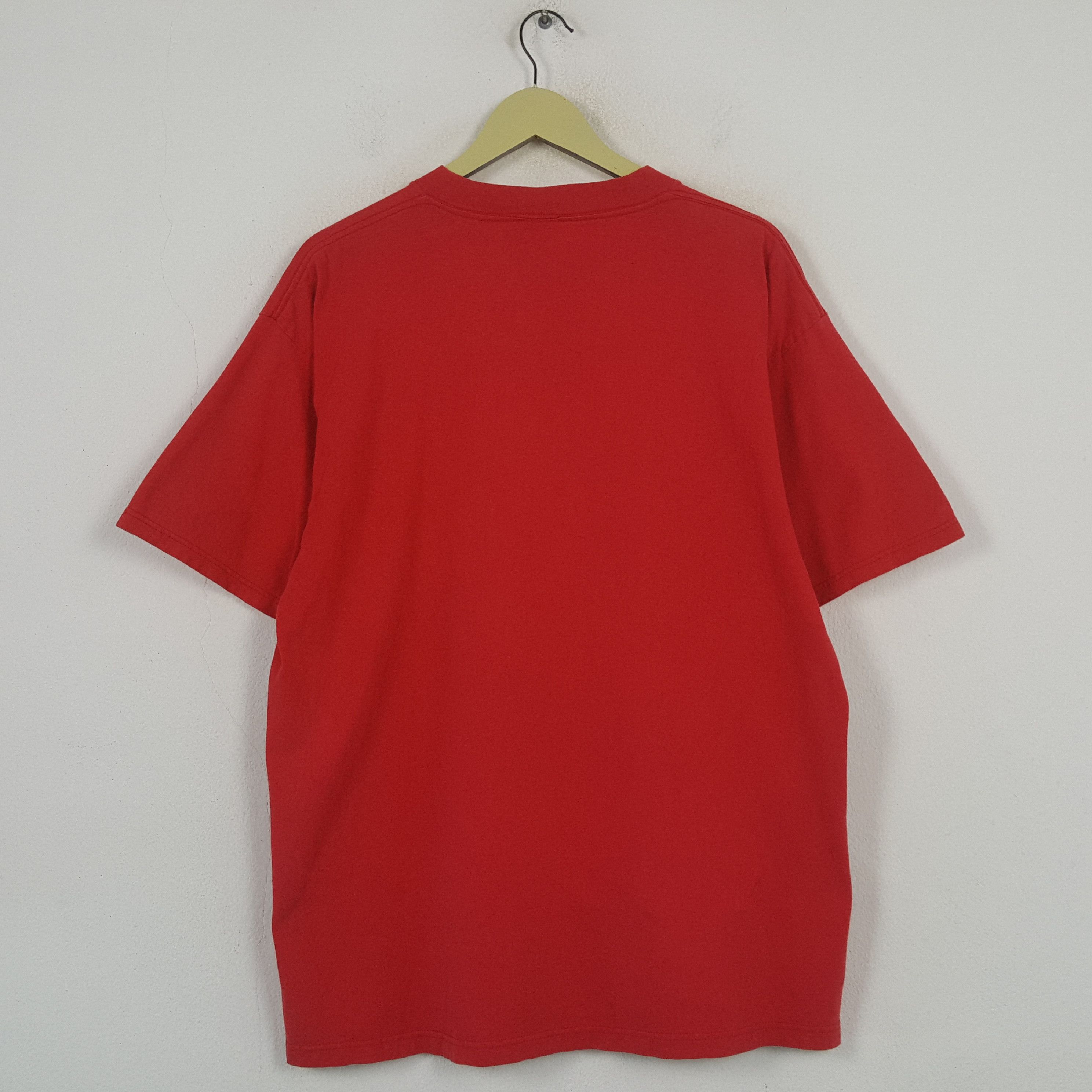 Logo 7 Vintage RED WINGS STANLEY CUP CHAMPIONS T-shirt Size US L / EU 52-54 / 3 - 3 Thumbnail