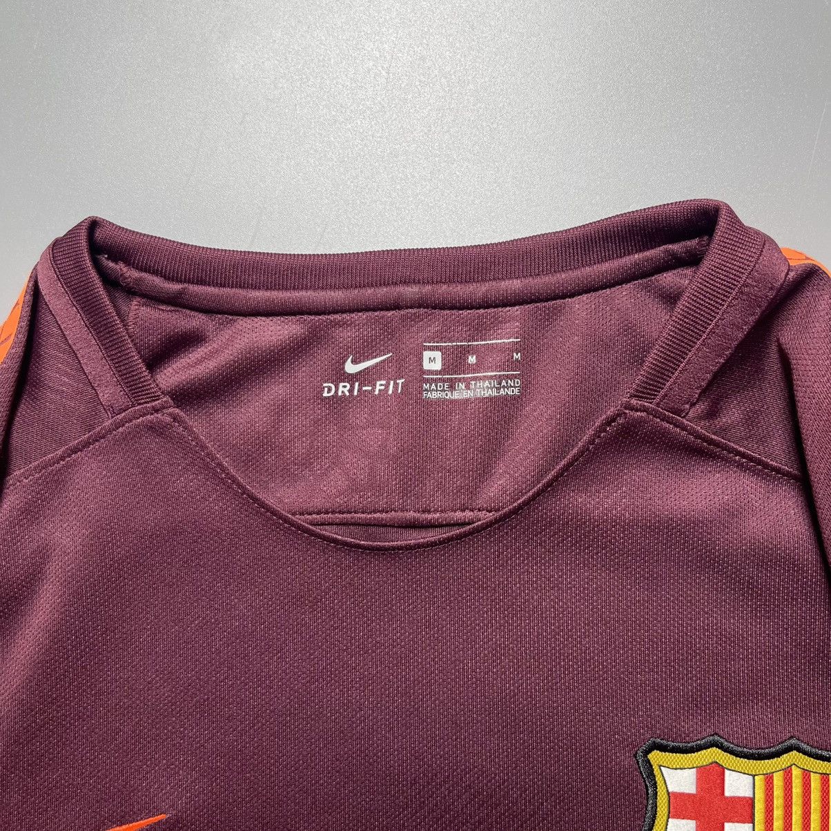 Nike BARCELONA NIKE 2017/2018 FOOTBALL THIRD JERSEY #10 MESSI Size US M / EU 48-50 / 2 - 5 Thumbnail