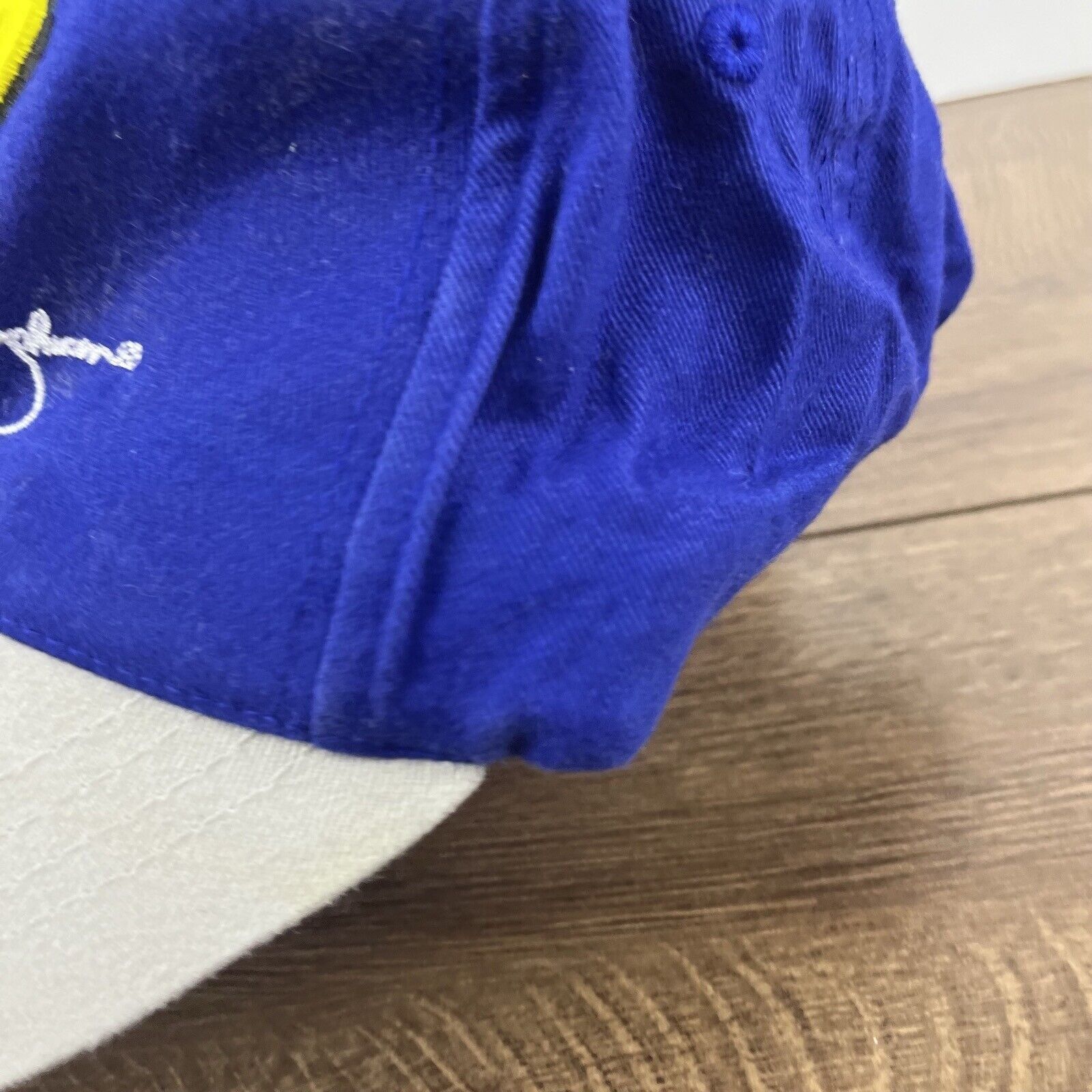 Other Jimmie Johnson 48 Hat NASCAR 48 Hat Blue Hat Adjustable Blue Size ONE SIZE - 8 Thumbnail