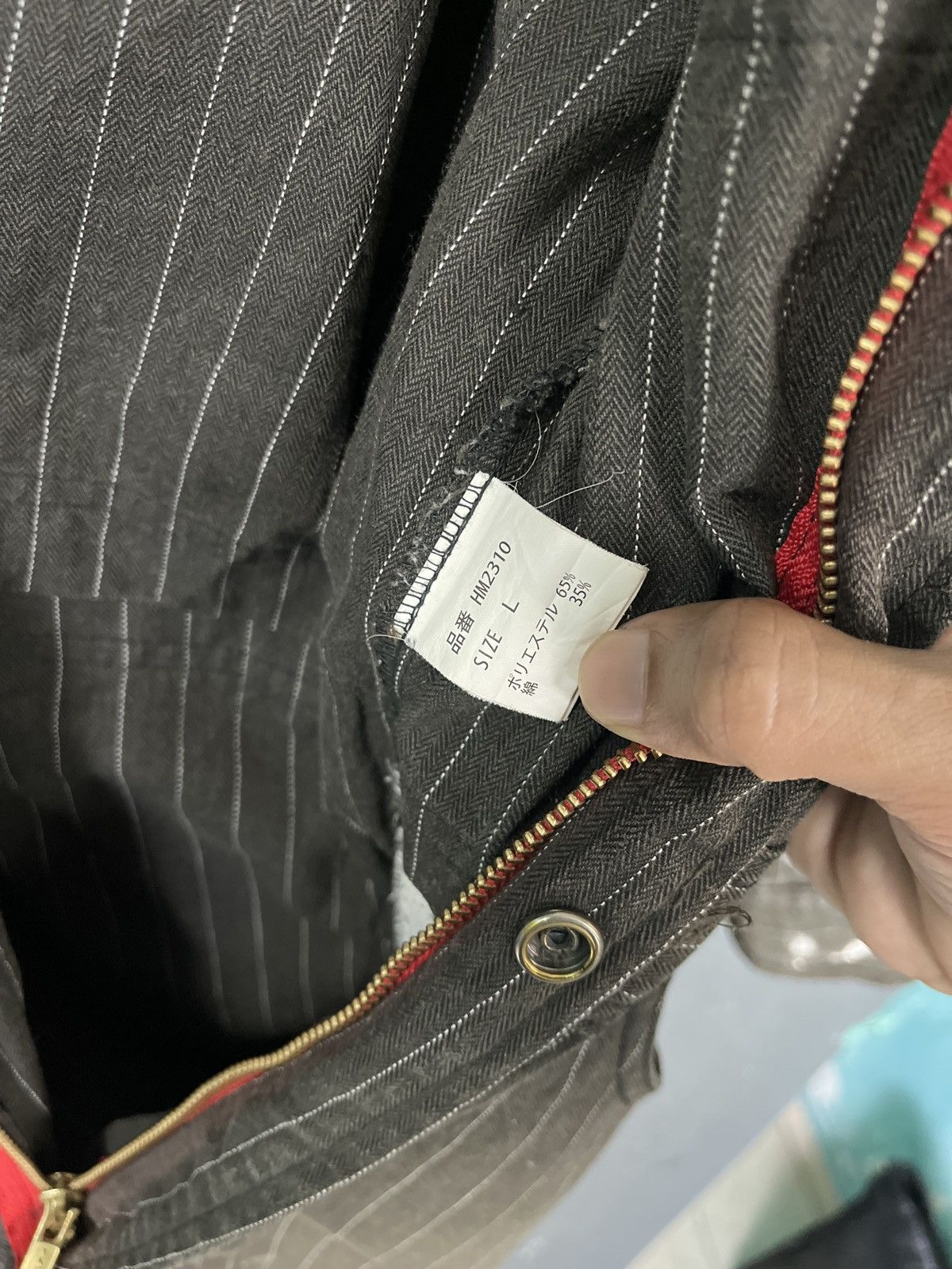 Vintage HUMMER STRIPES COVERALLS Size US 39 - 9 Thumbnail