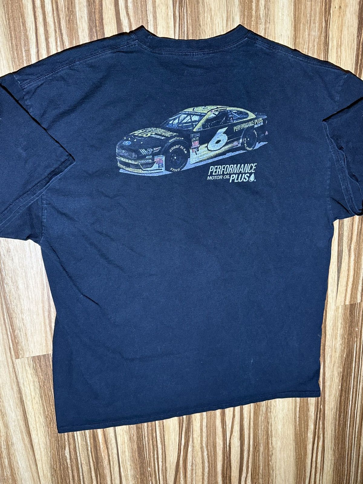 POST&CO Vintage 1990s-2000s Ryan Newman 6 mustang on the back Size US XXL / EU 58 / 5 - 6 Thumbnail
