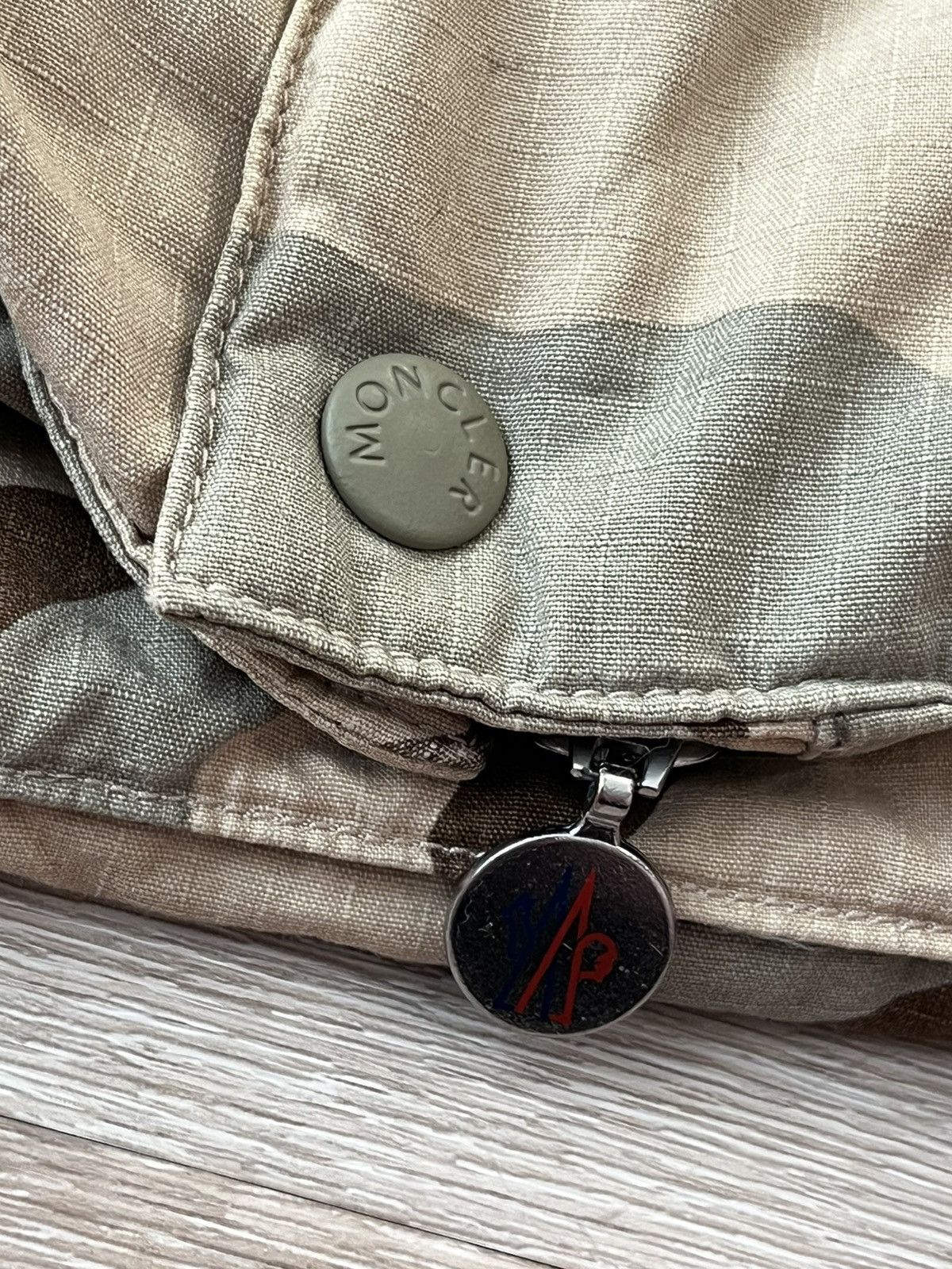 Comme des Garcons 2006 Moncler x Junya Watanabe CDG Camouflage Puffer Vest Size US M / EU 48-50 / 2 - 7 Thumbnail