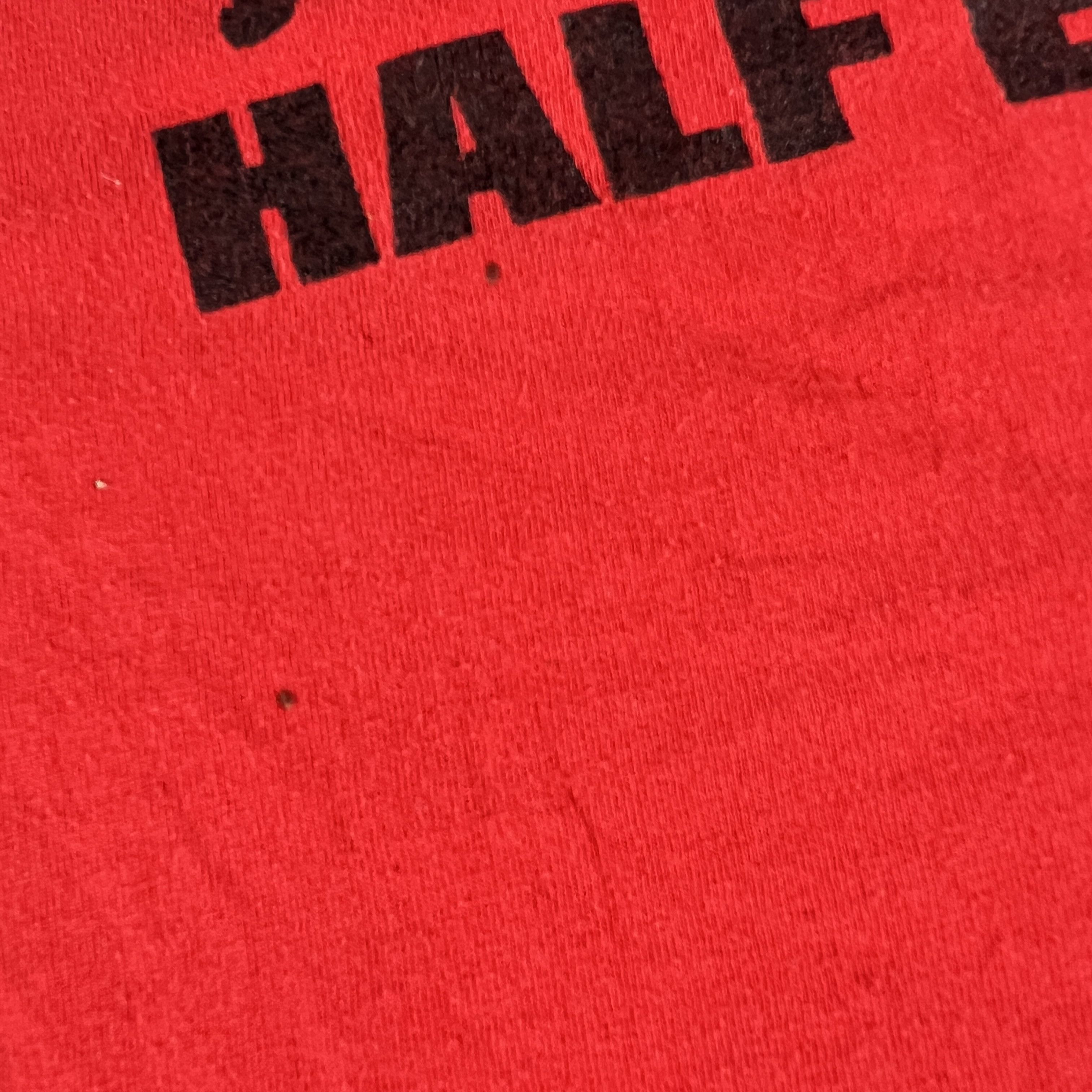 Half Evil Half Evil 333 Shirt Red Black Faded Soldier Short Sleeve Tee Size US M / EU 48-50 / 2 - 2 Thumbnail
