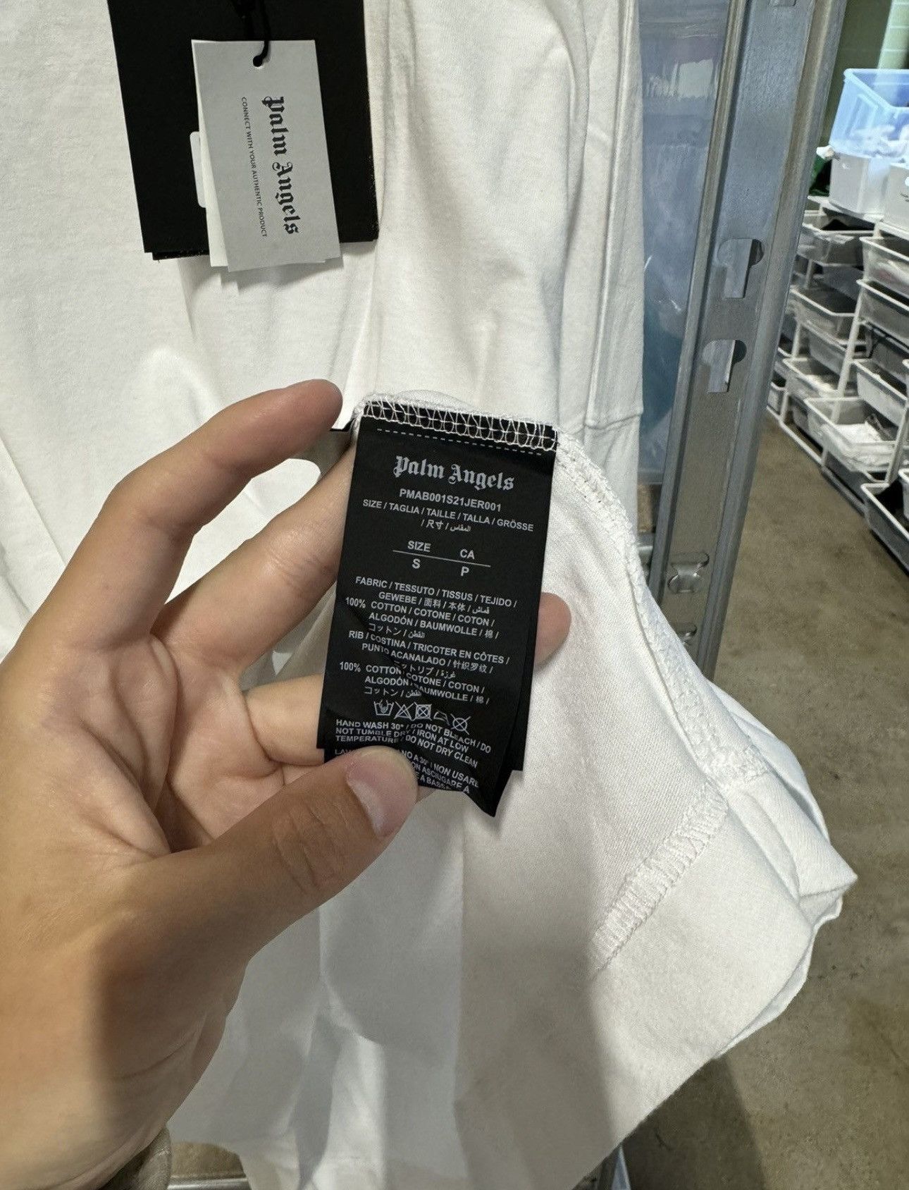 Palm Angels Palm Angels Long Sleeve T-Shirt NEW 450$ Size US S / EU 44-46 / 1 - 8 Thumbnail