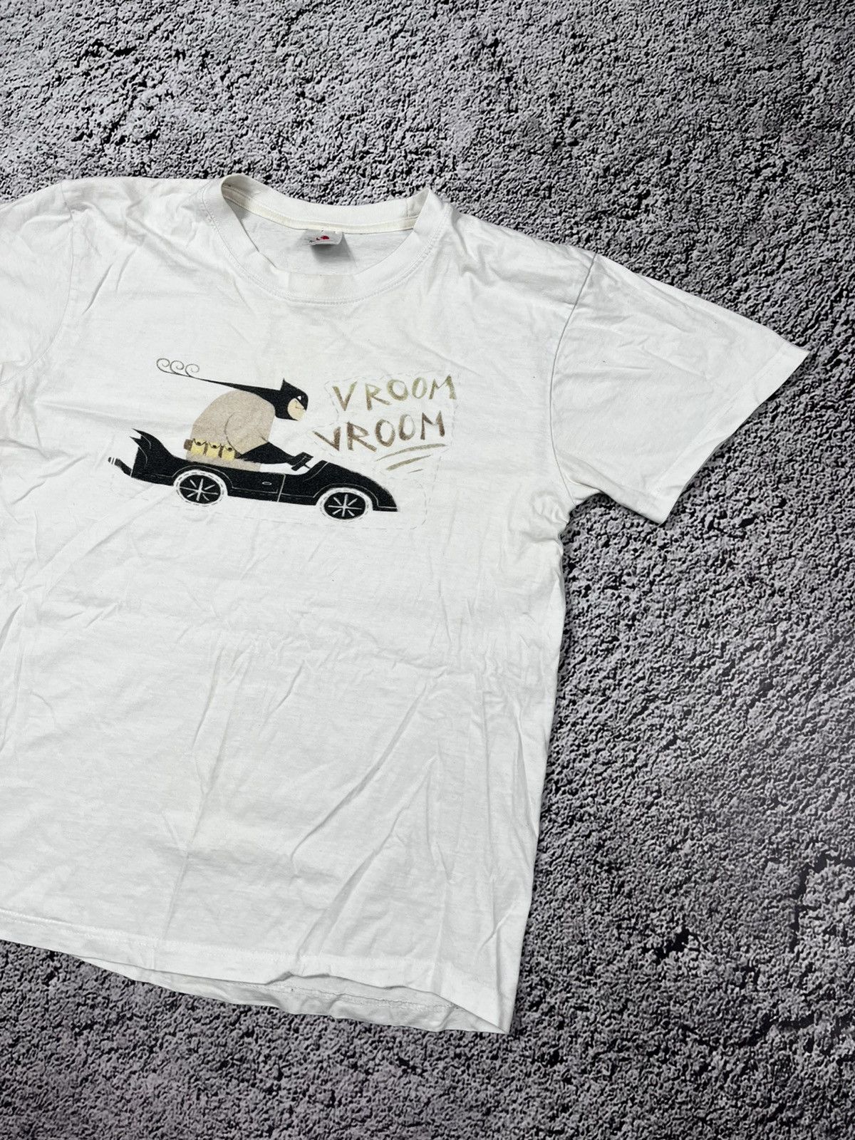 DC Comics Vintage Y2K Sexy Batman Logo Humor Adult Tee Skate Size M Size US M / EU 48-50 / 2 - 3 Thumbnail