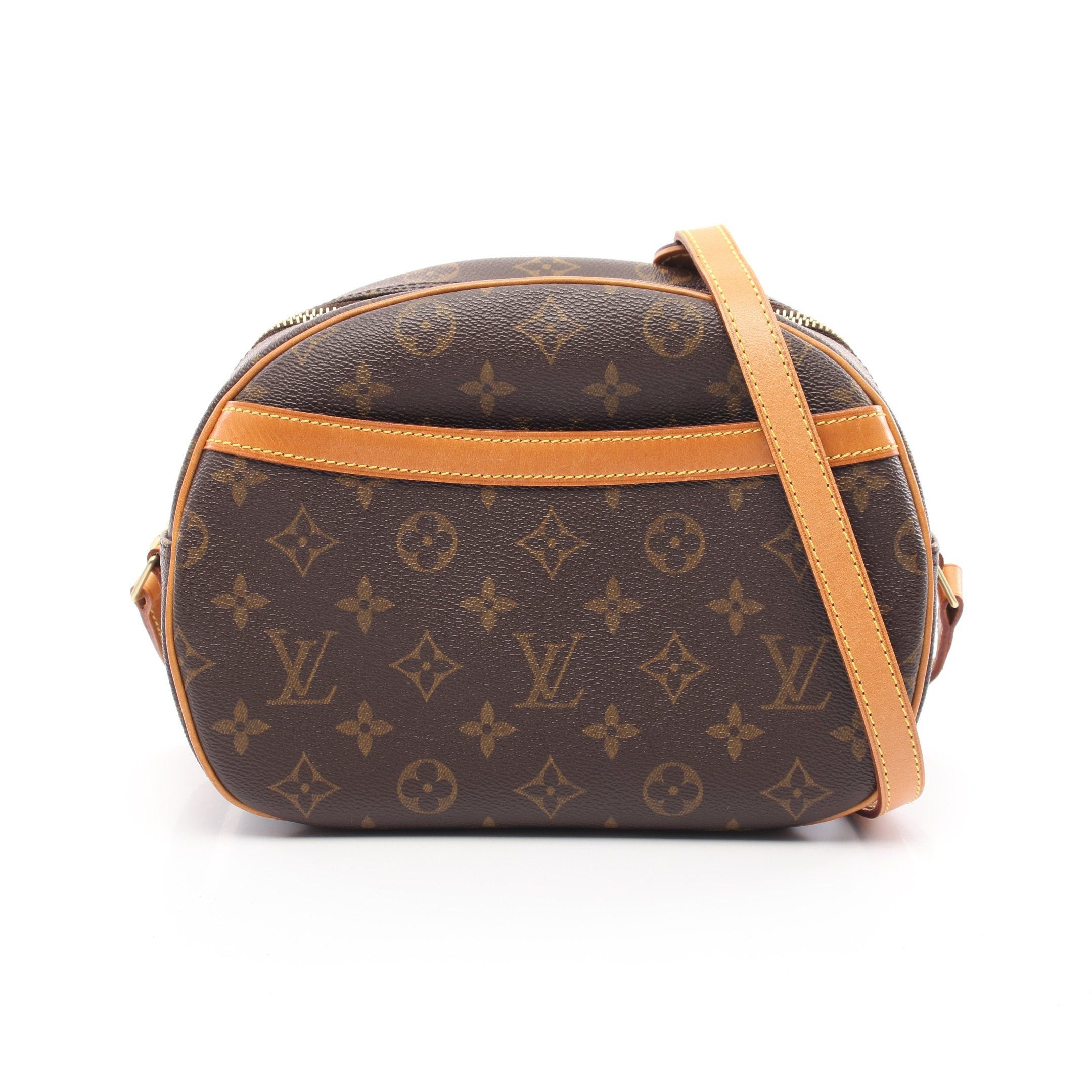Louis Vuitton Louis Vuitton Blower Monogram Shoulder Bag Leather Brown Size ONE SIZE - 1 Thumbnail