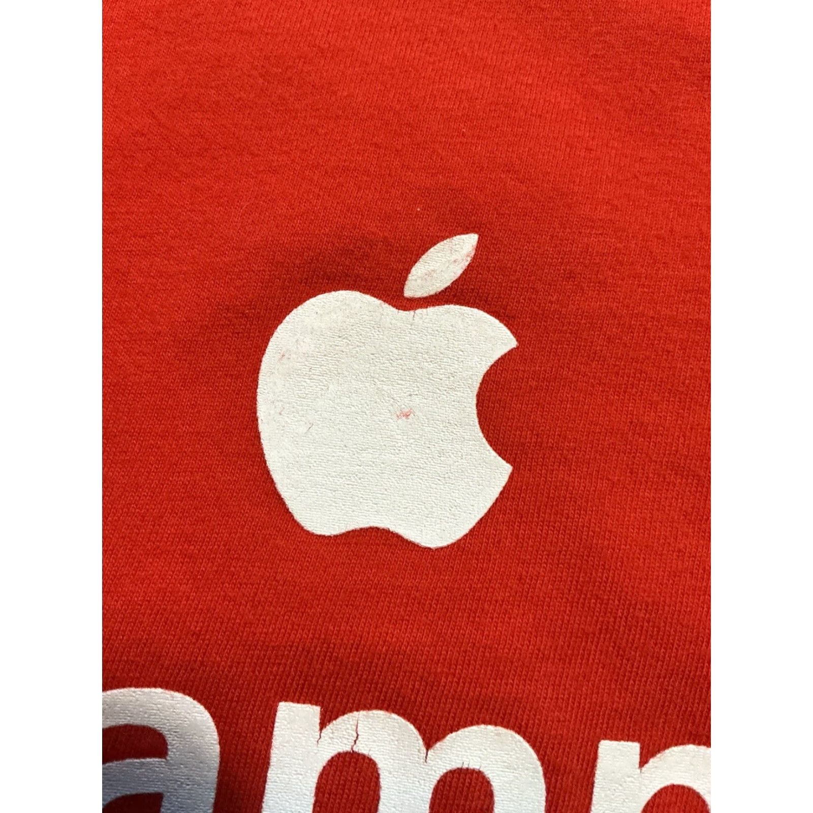 American Apparel VINTAGE Apple Camp The Learning Is On Us American Apparel T-Shirt S Mens Orange Logo Graphic Short Sleeve Small Size US S / EU 44-46 / 1 - 7 Thumbnail