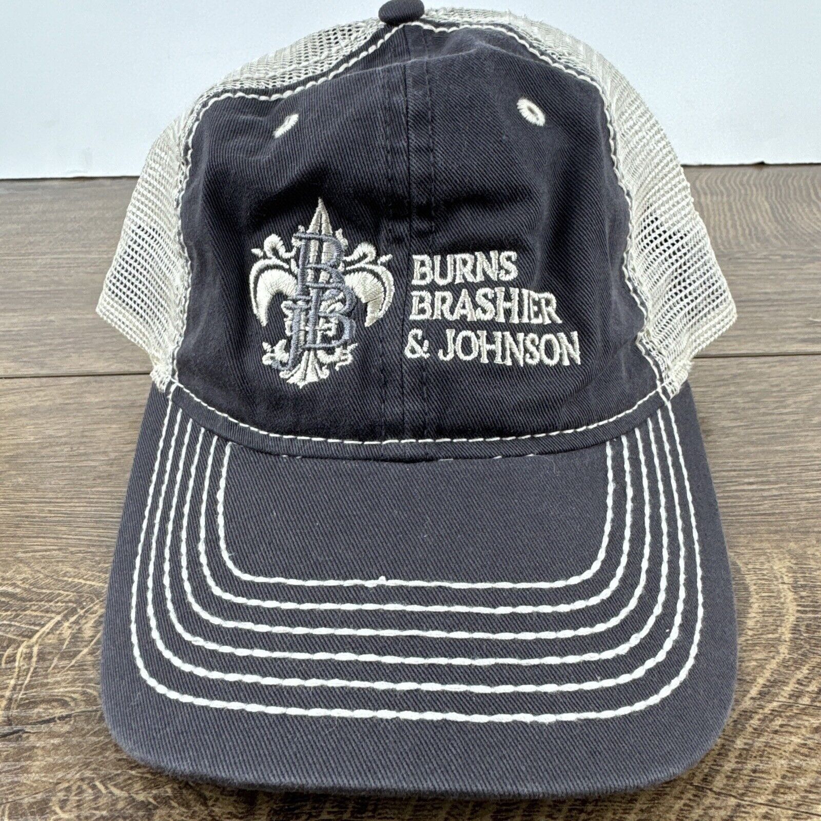 Other Burns Brasher & Johnson Hat Gray Hat Adjustable Adult Size H Size ONE SIZE - 4 Thumbnail