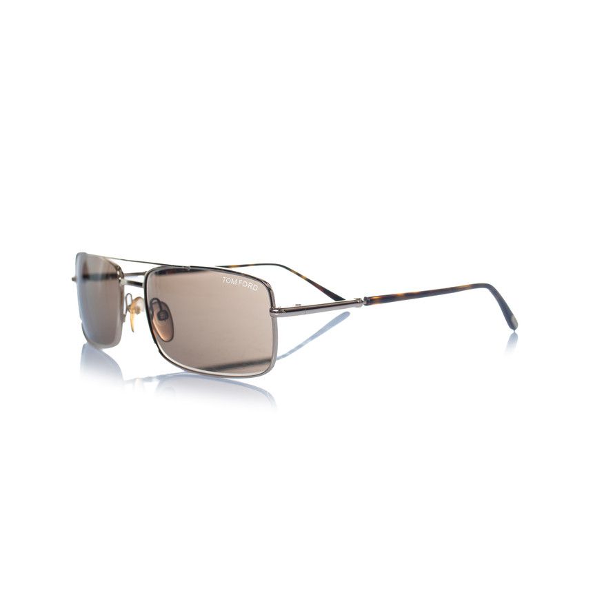 Tom Ford Tom Ford, Hudson aviator in gold and brown Size ONE SIZE - 2 Thumbnail