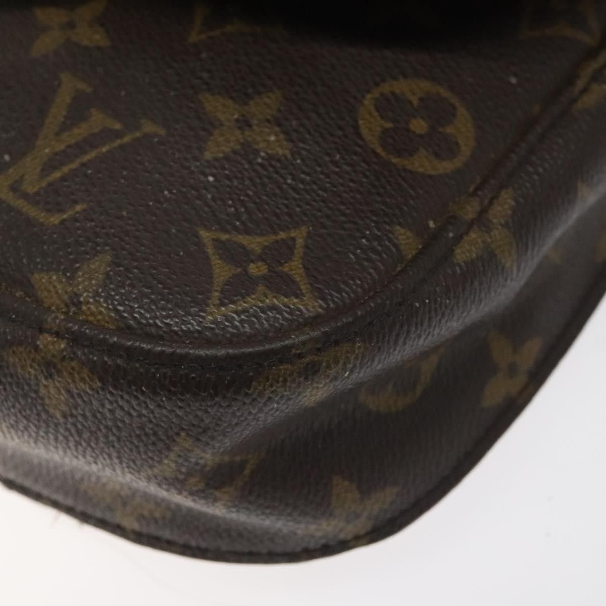Louis Vuitton LOUIS VUITTON Monogram Saint Cloud MM Shoulder Bag M51243 Size ONE SIZE - 15 Thumbnail