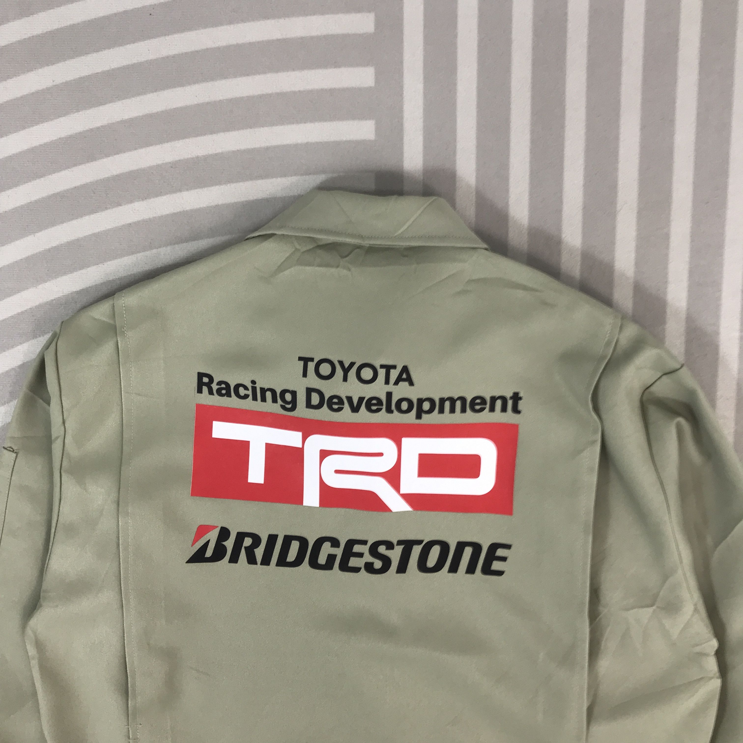 Japanese Brand Vintage Toyota x TRD Racing Motorsports custom Jacket Size US M / EU 48-50 / 2 - 4 Thumbnail