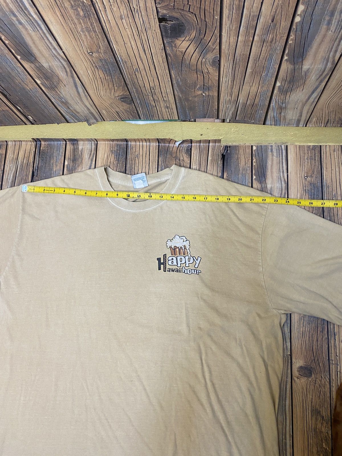 Vintage Vintage crazy shirt happy hawaii tee Size US XL / EU 56 / 4 - 9 Thumbnail