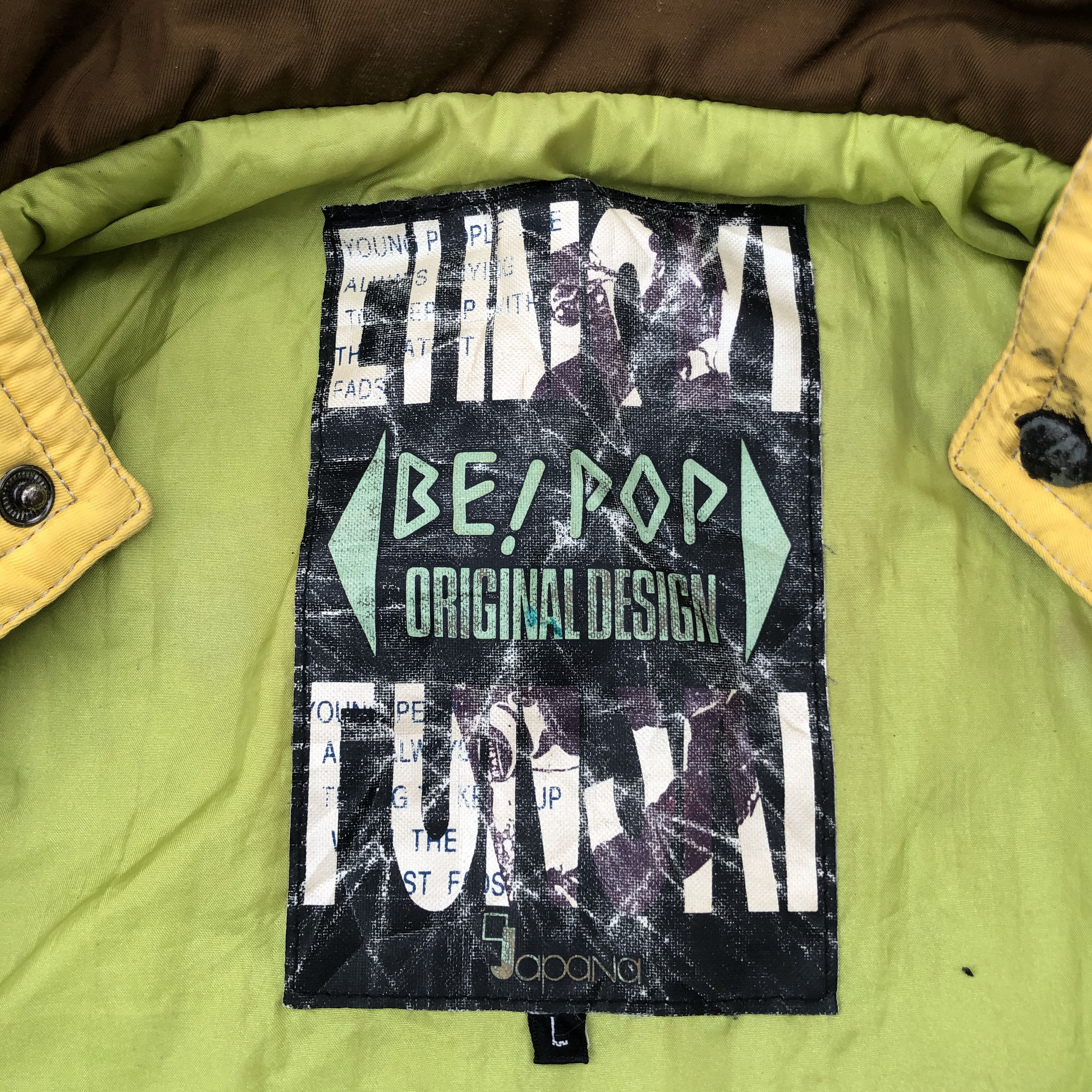 Japanese Brand Cowboy BEPOP Tactical Military Hooded Jacket Size US L / EU 52-54 / 3 - 8 Thumbnail