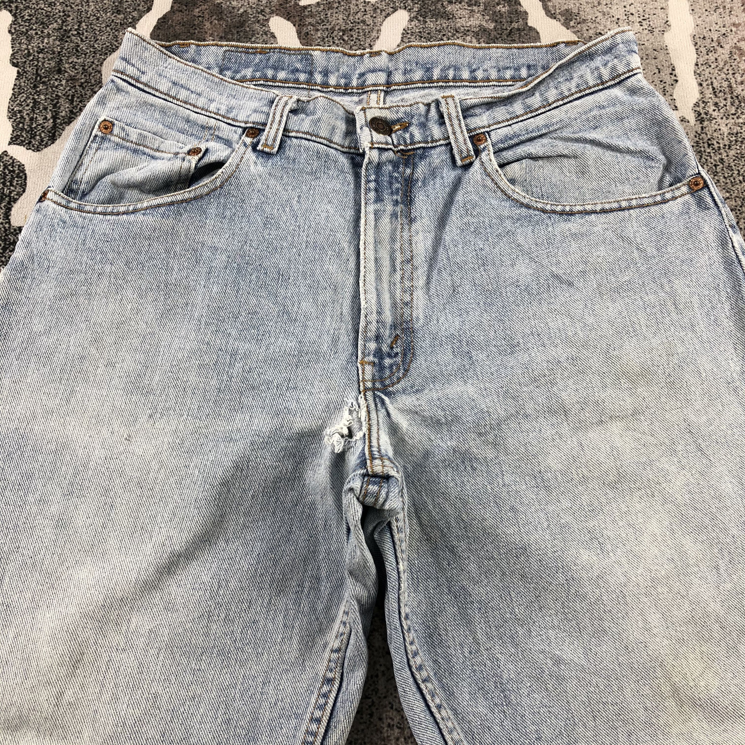 Levi's Vintage 90s Levis 560 Jeans Medium Wash Denim KJ930 Size US 32 / EU 48 - 3 Thumbnail