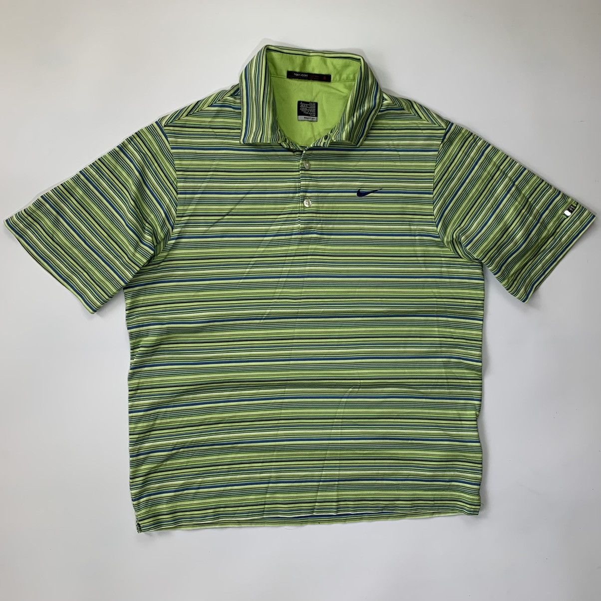 Nike 00’s Vintage Nike Tiger Woods Polo Shirt Tee Golf Tennis Size US S / EU 44-46 / 1 - 1 Thumbnail