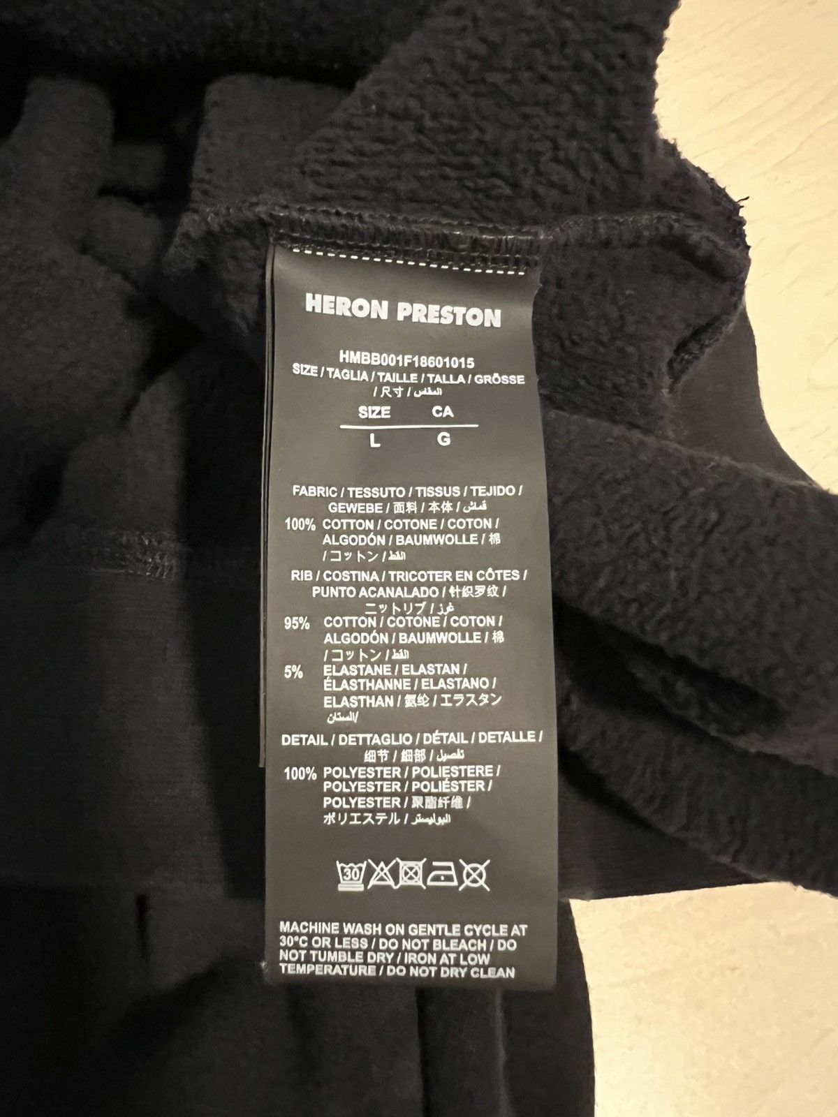 Heron Preston Heron Preston Heron Sketch Logo Hoodie Size US L / EU 52-54 / 3 - 6 Thumbnail