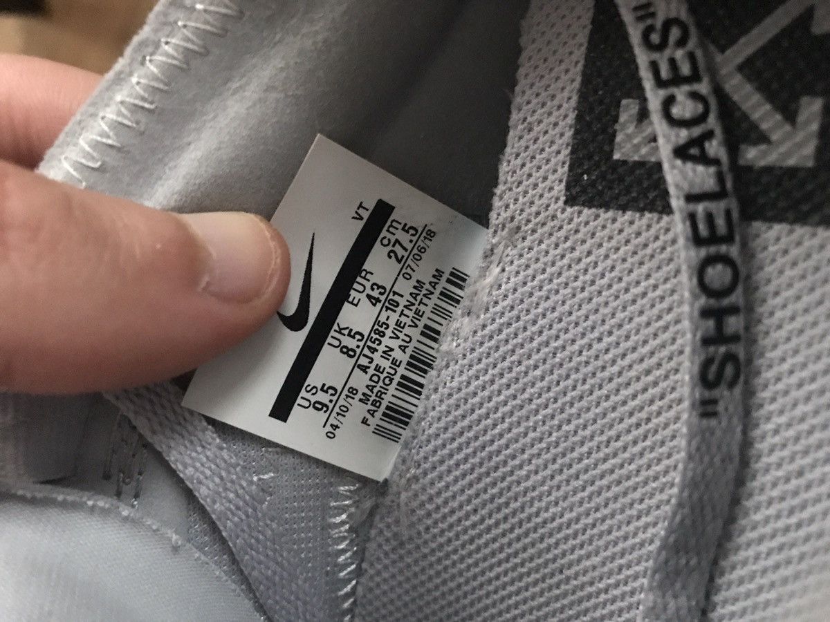 Nike × Off-White Nike Air Max 97 x Off-White Menta Size US 10 / EU 43 - 13 Thumbnail