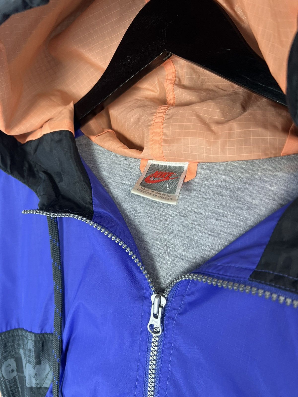 Vintage Vintage Nike Half Zip Anorak Jacket Size L - XL Size US L / EU 52-54 / 3 - 8 Thumbnail